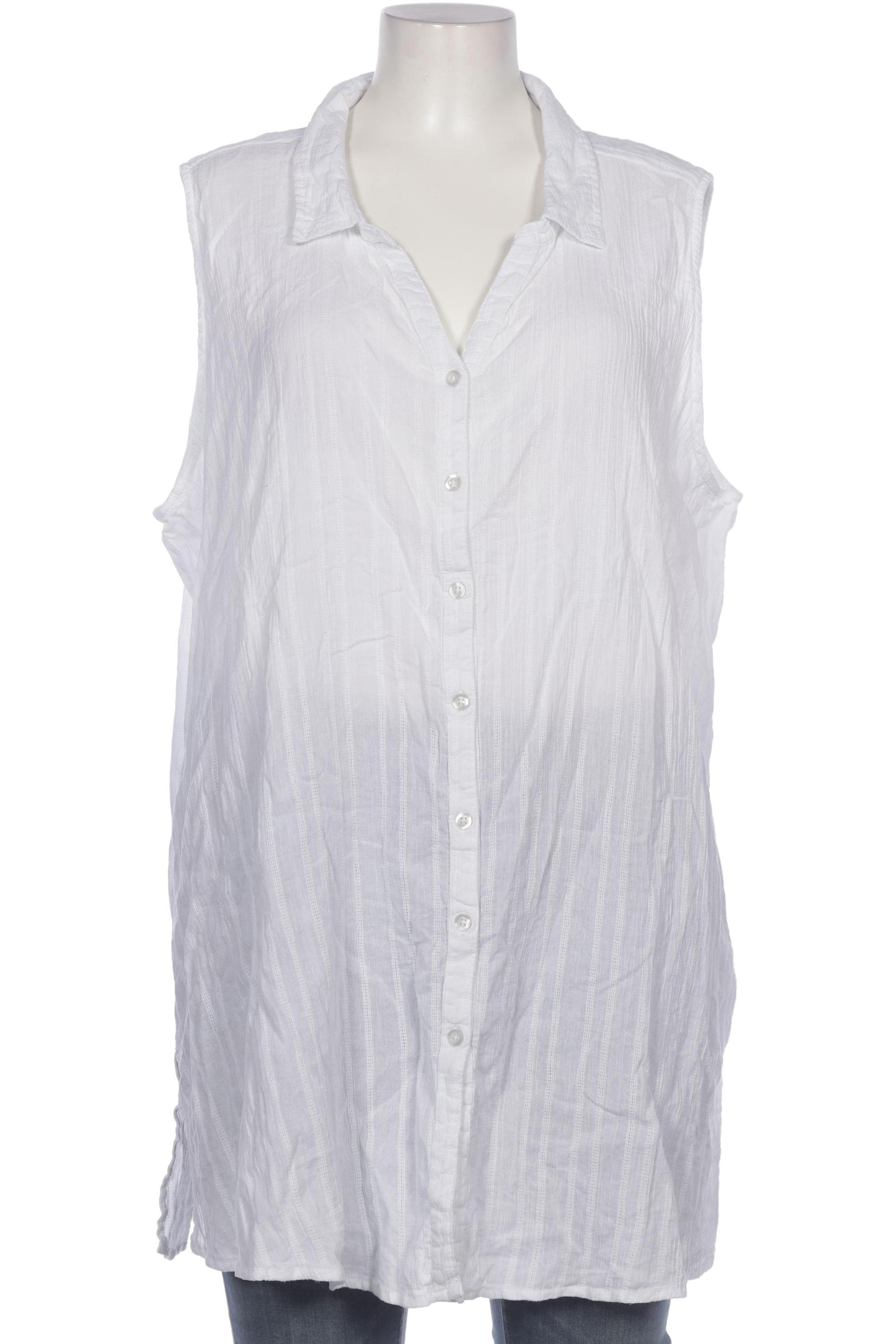 

Ulla Popken Damen Bluse, weiß, Gr. 50