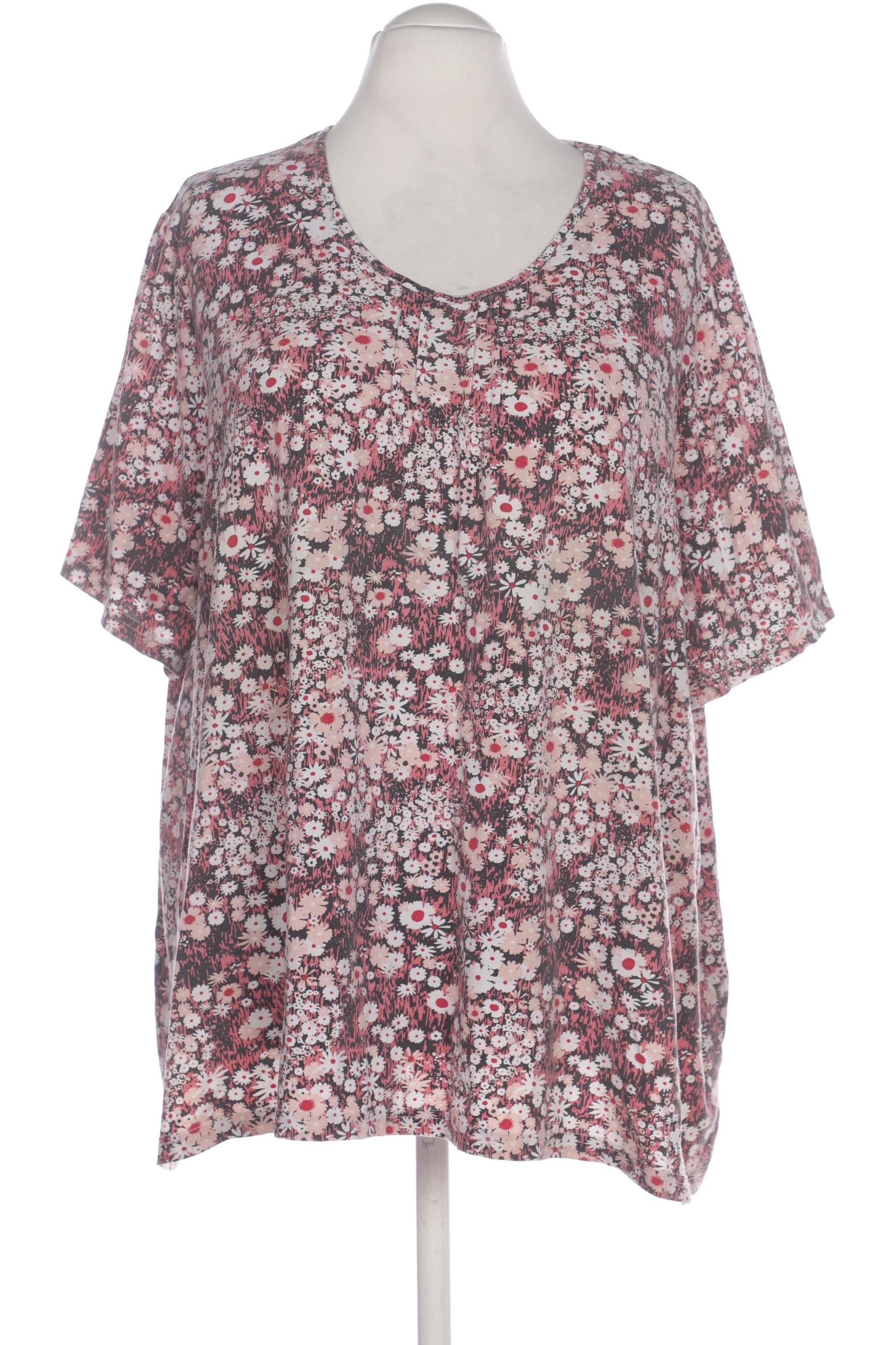 

Ulla Popken Damen T-Shirt, pink, Gr. 54