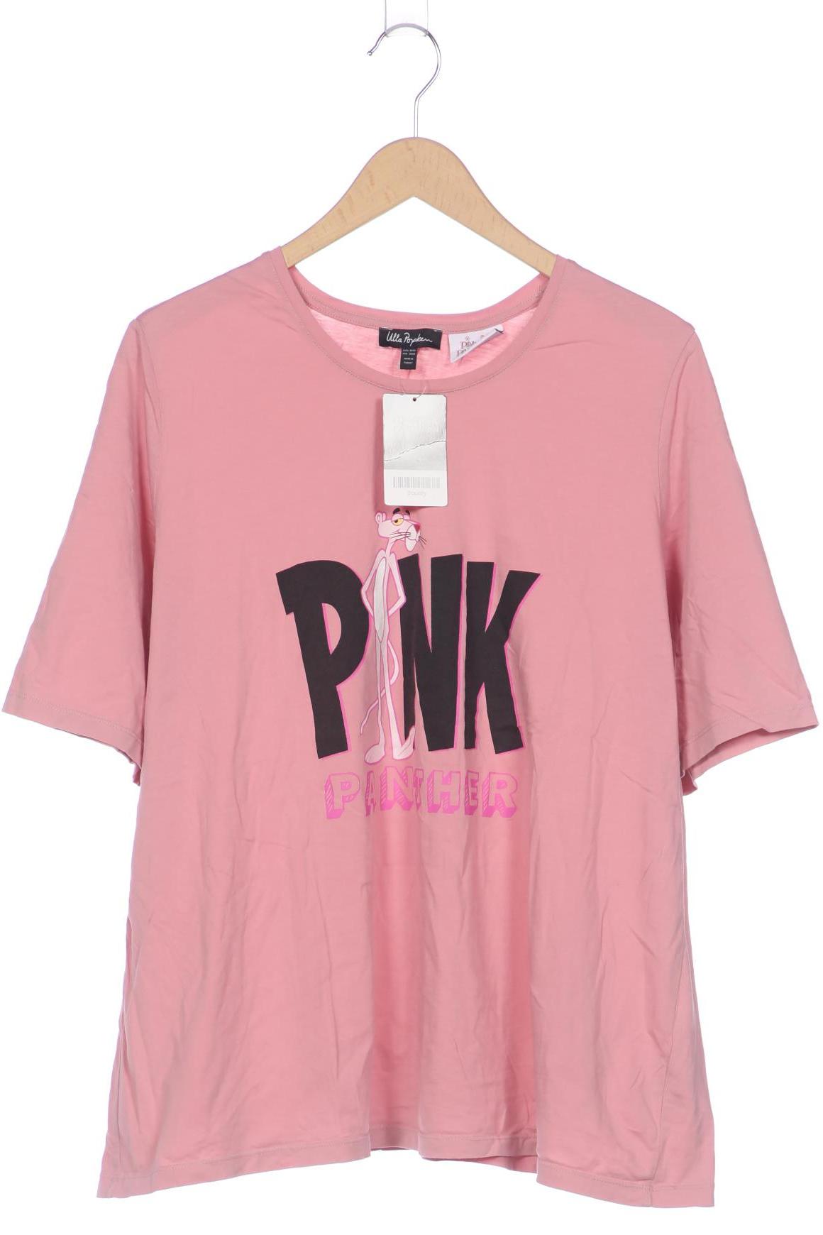 

Ulla Popken Damen T-Shirt, pink, Gr. 50