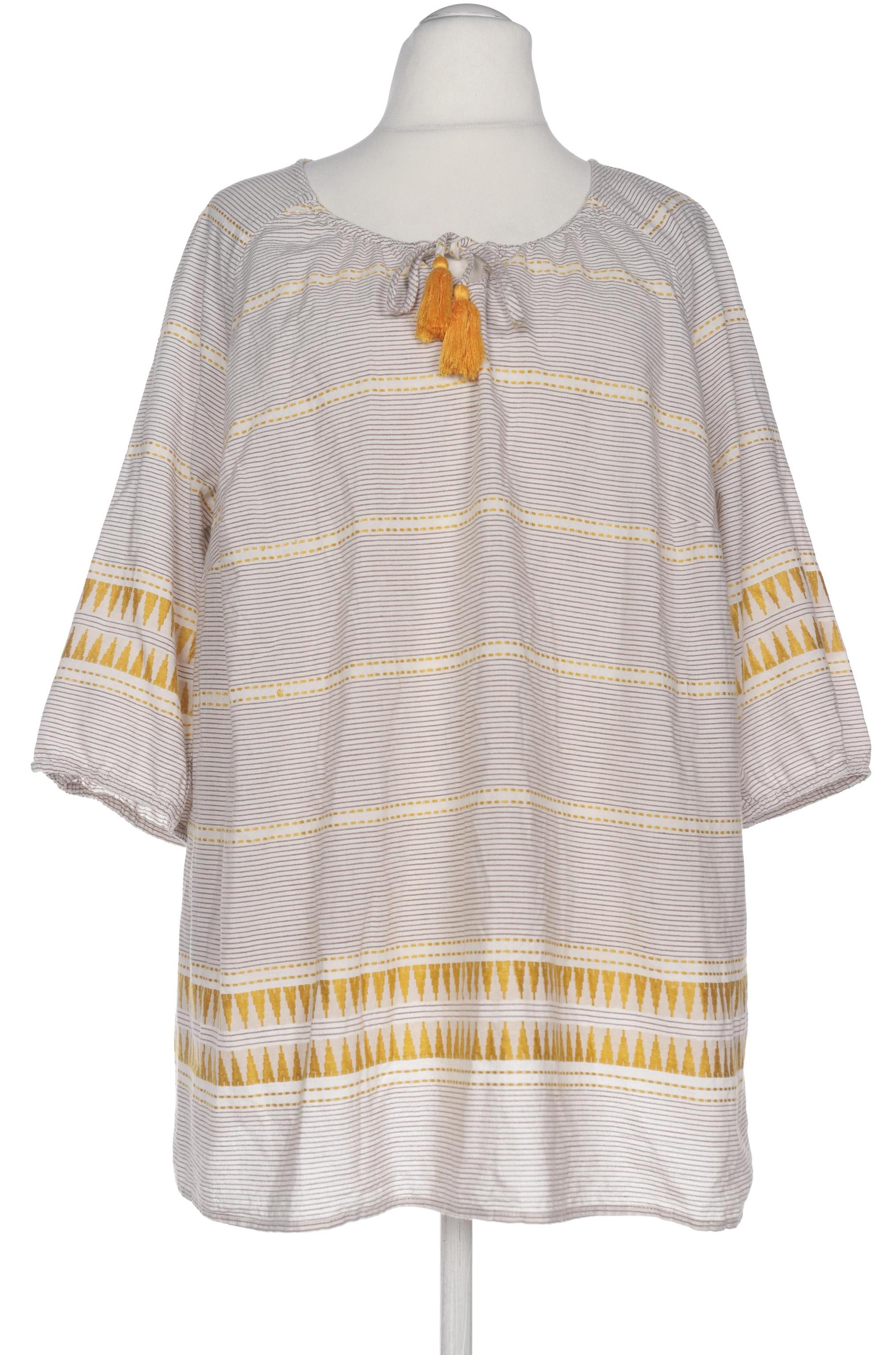 

Ulla Popken Damen Bluse, beige, Gr. 54