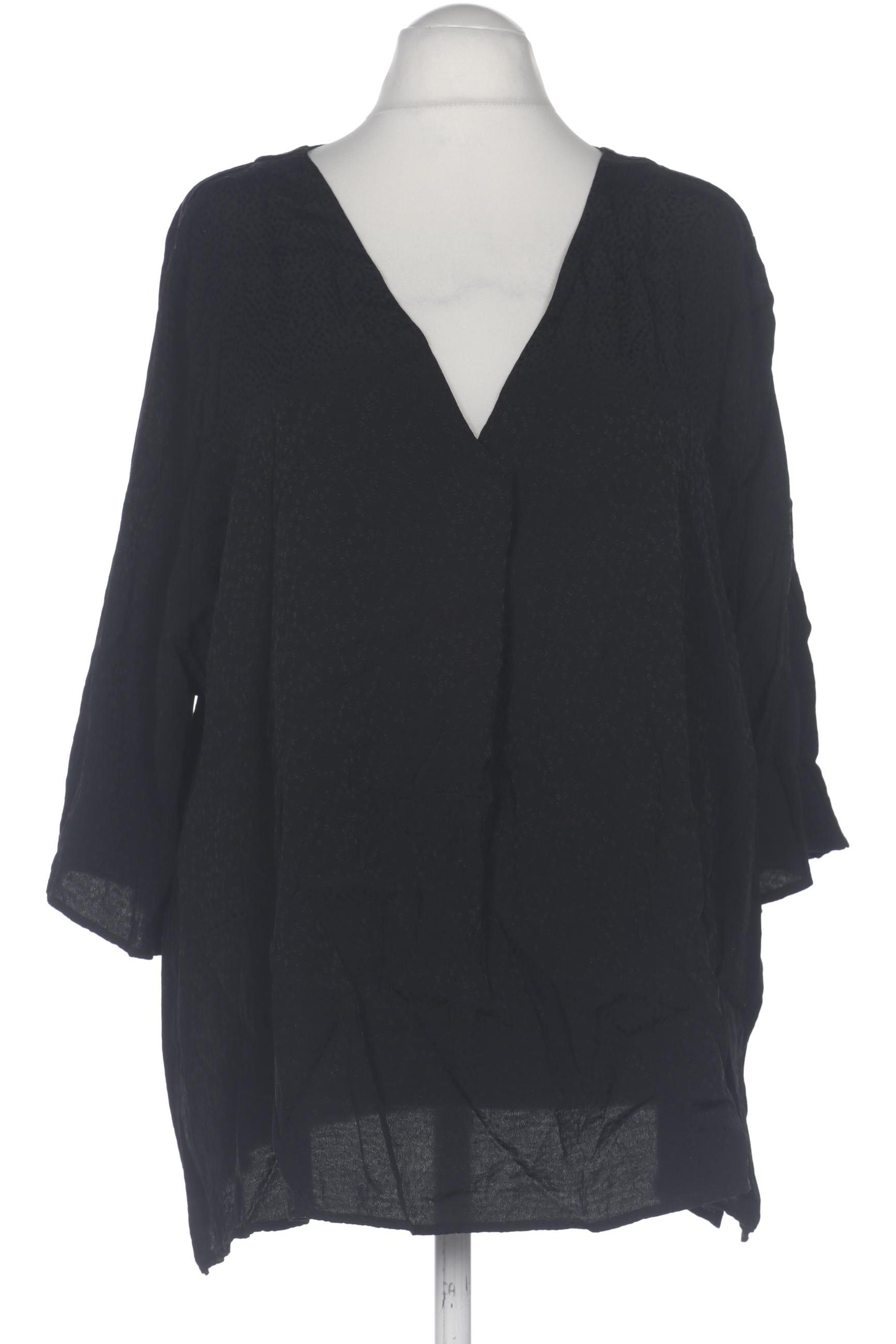 

Ulla Popken Damen Bluse, schwarz, Gr. 54