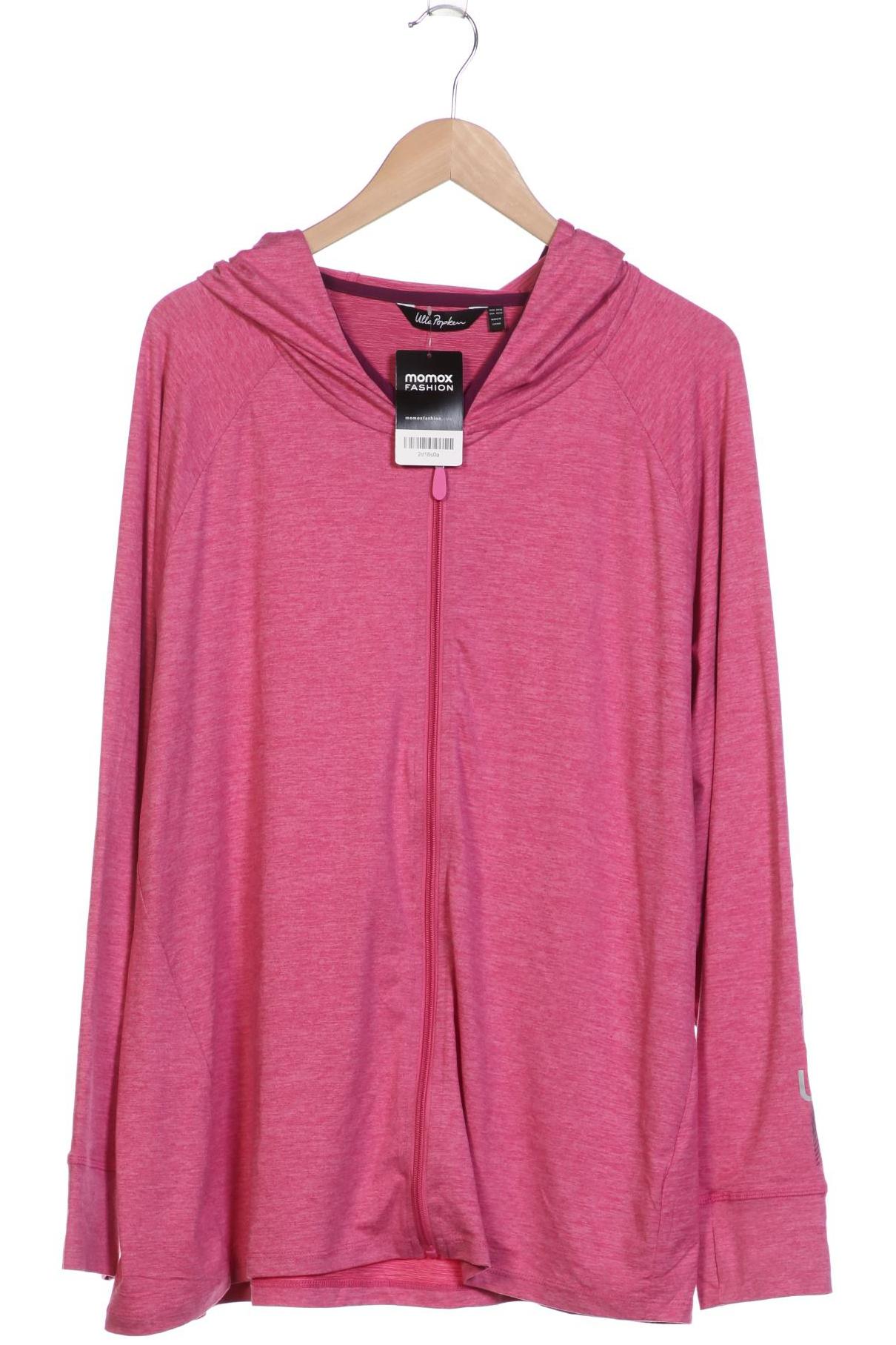 

Ulla Popken Damen Kapuzenpullover, pink, Gr. 50