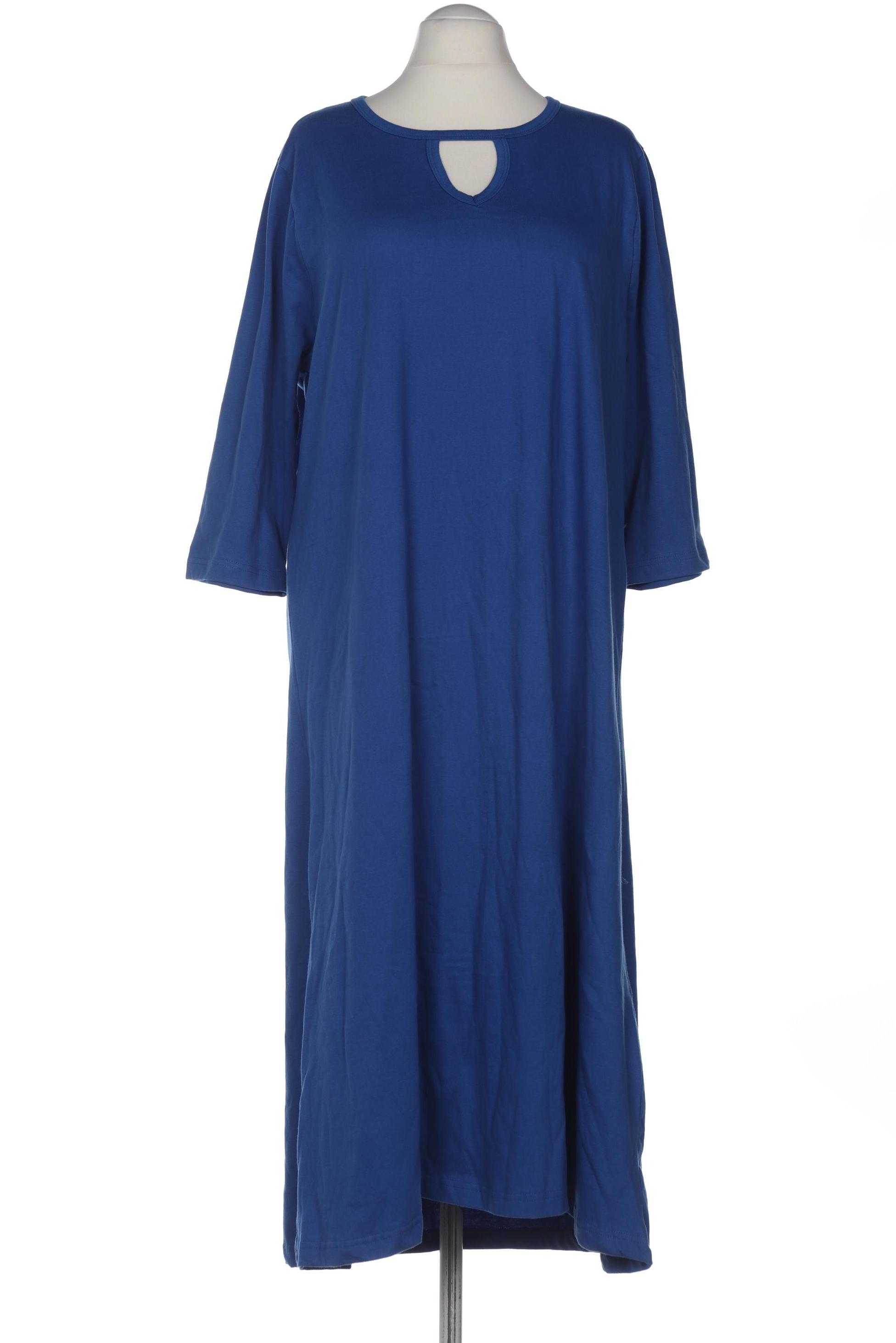 

Ulla Popken Damen Kleid, blau