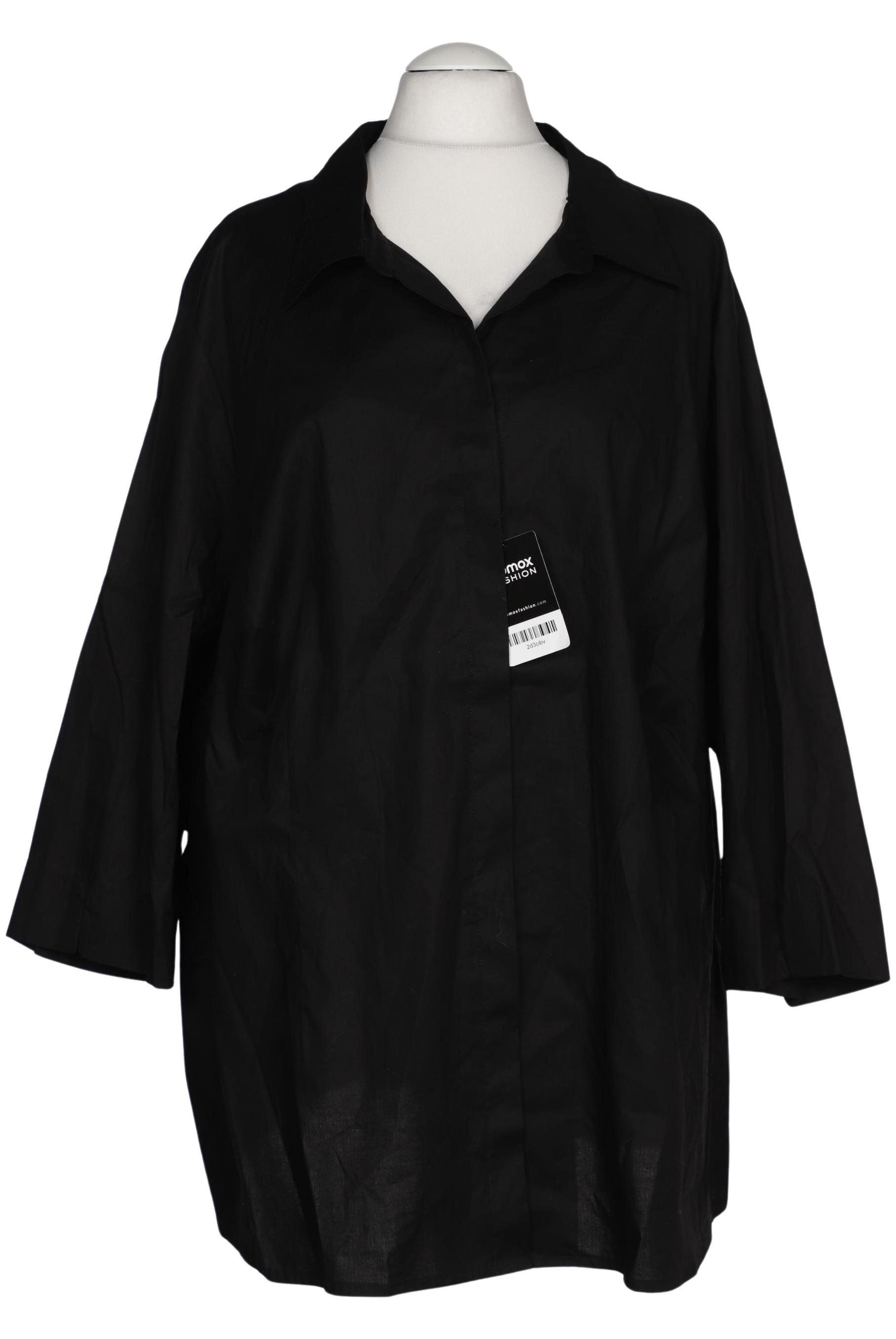 

Ulla Popken Damen Bluse, schwarz, Gr. 58