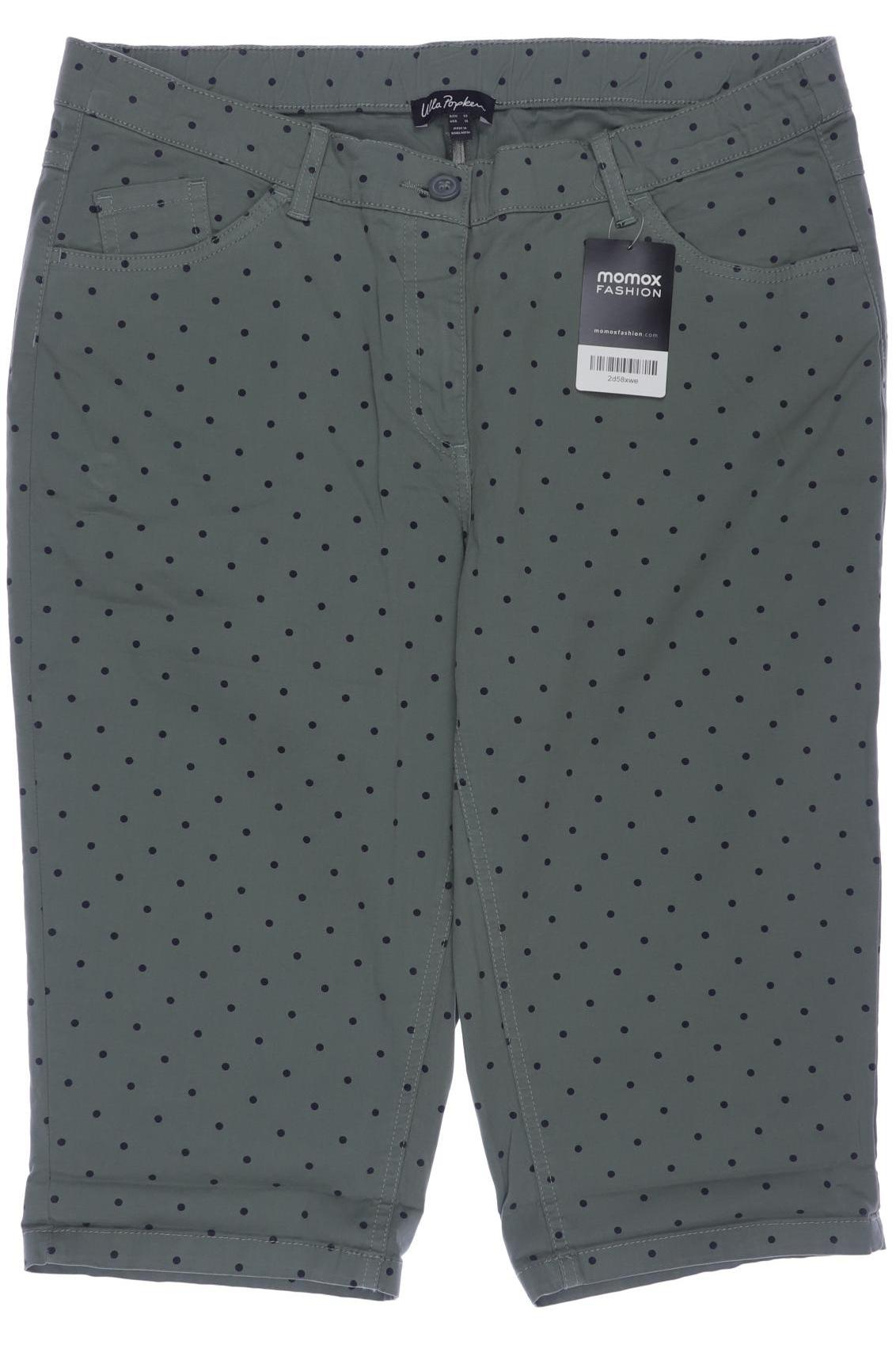 

Ulla Popken Damen Shorts, grün, Gr. 44