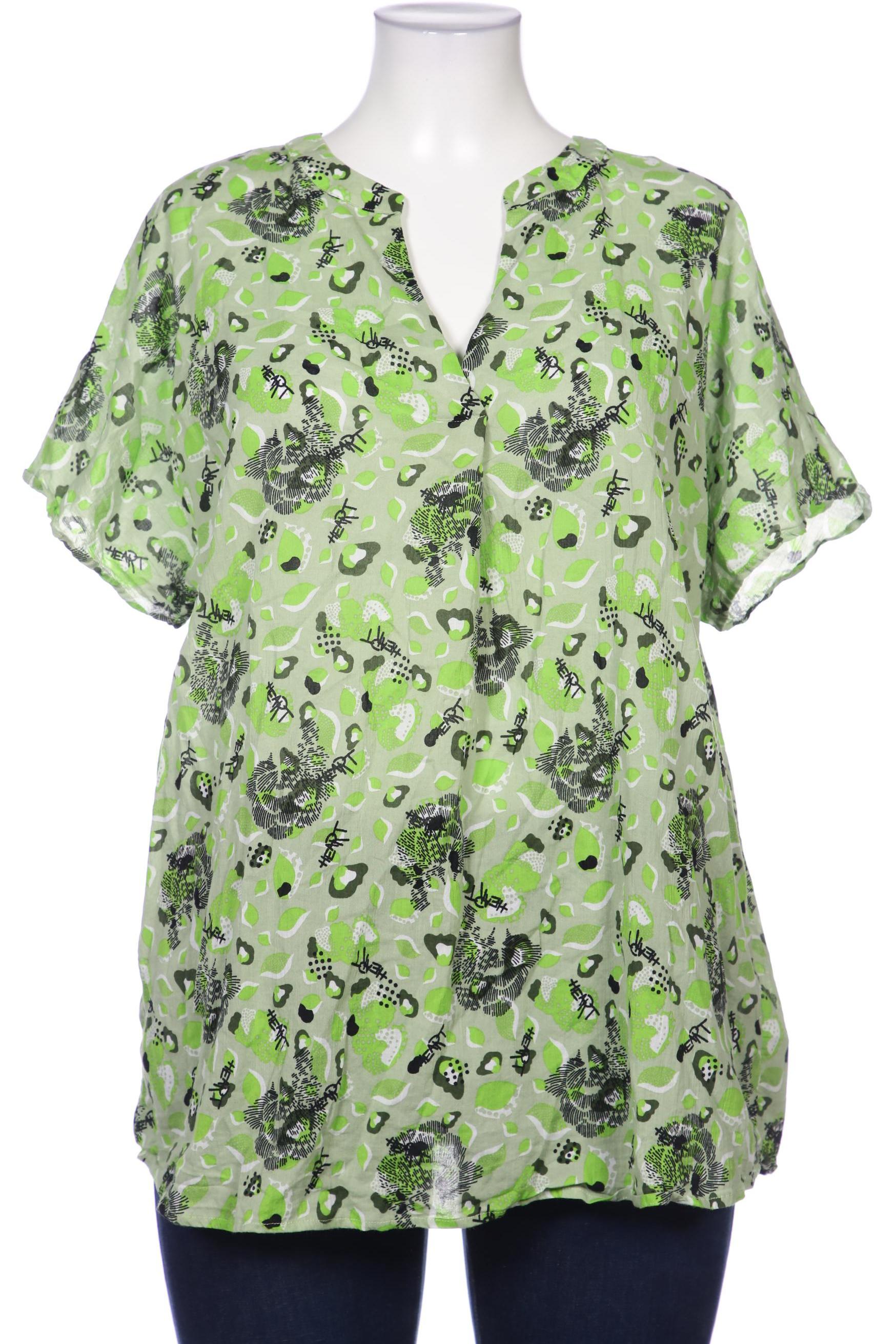 

Ulla Popken Damen Bluse, hellgrün