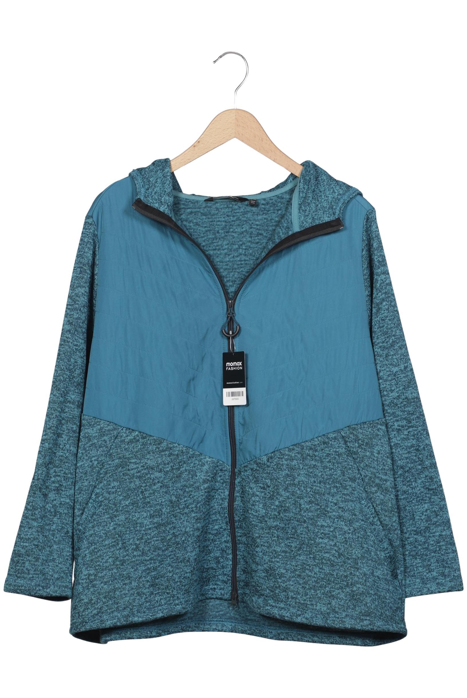 

Ulla Popken Damen Jacke, türkis, Gr. 54