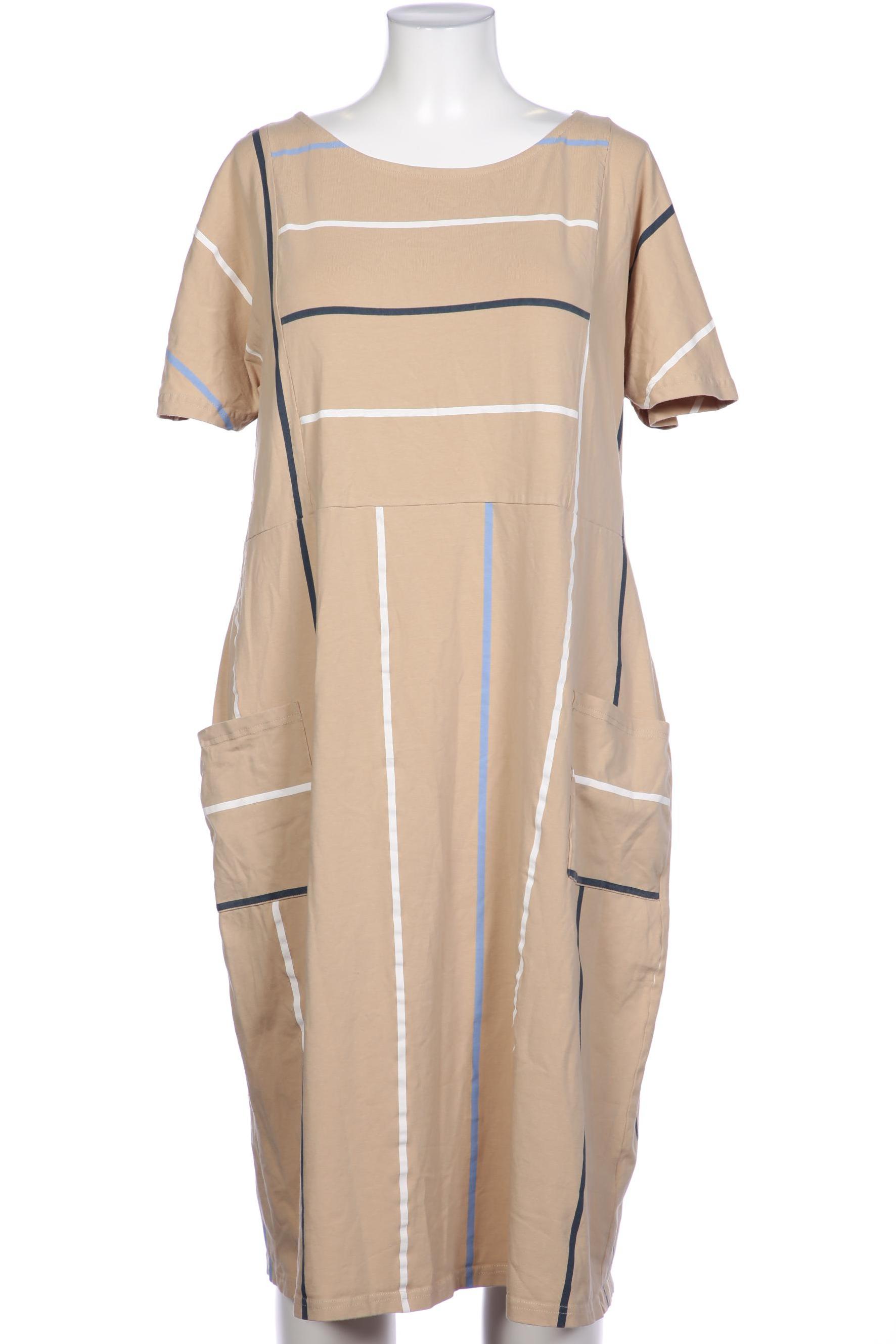 

Ulla Popken Damen Kleid, beige, Gr. 44