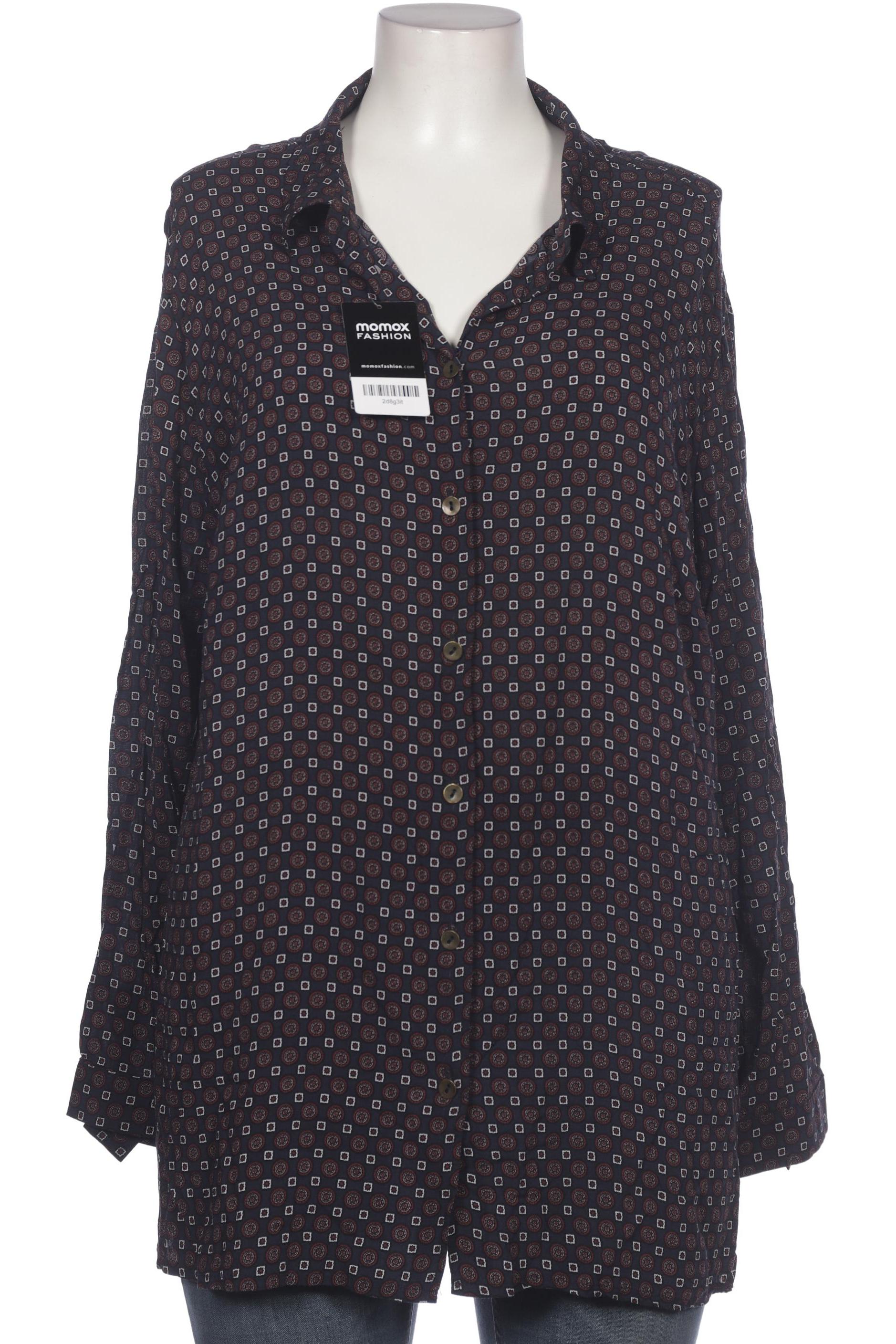 

Ulla Popken Damen Bluse, marineblau, Gr. 50