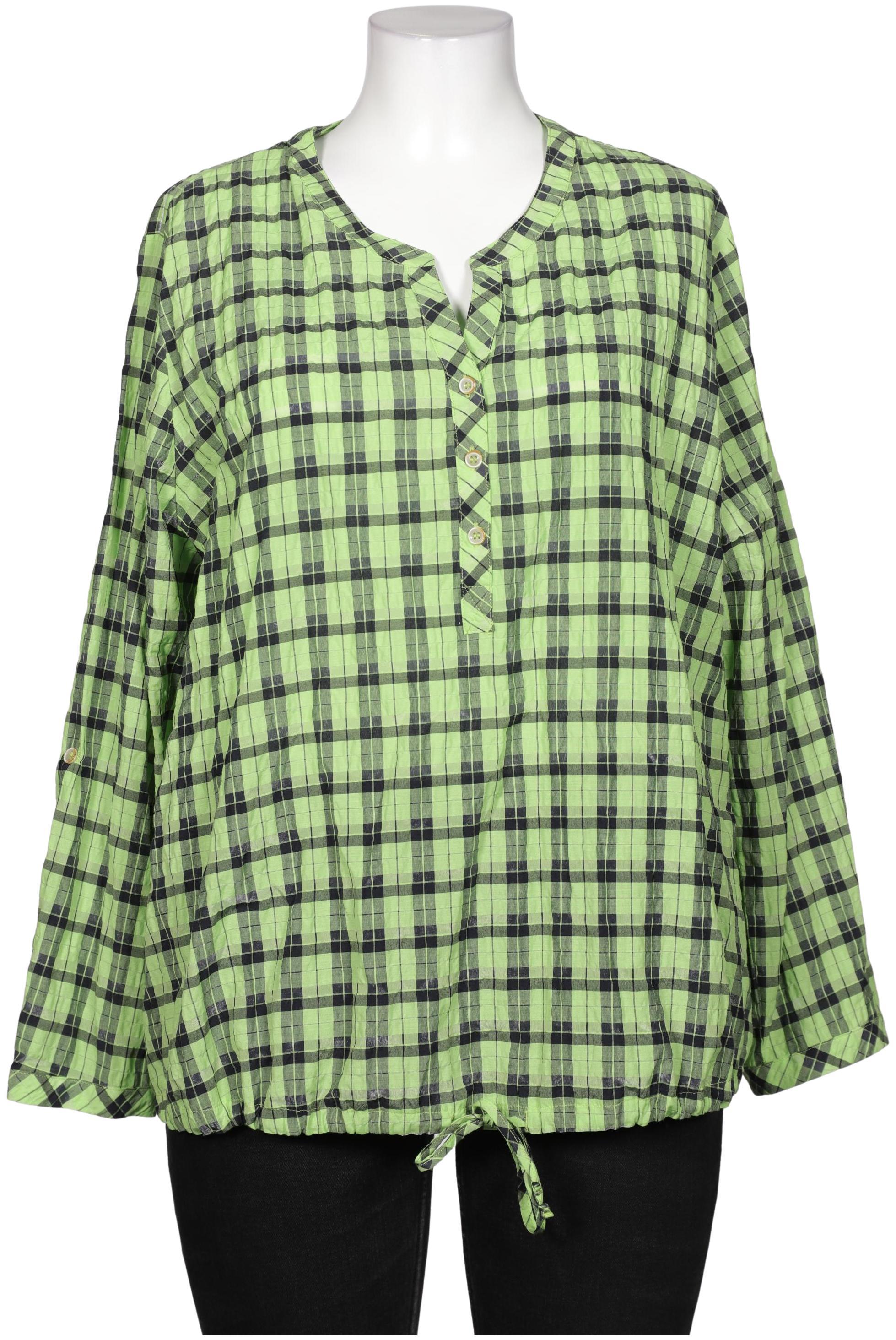 

Ulla Popken Damen Bluse, grün, Gr. 50