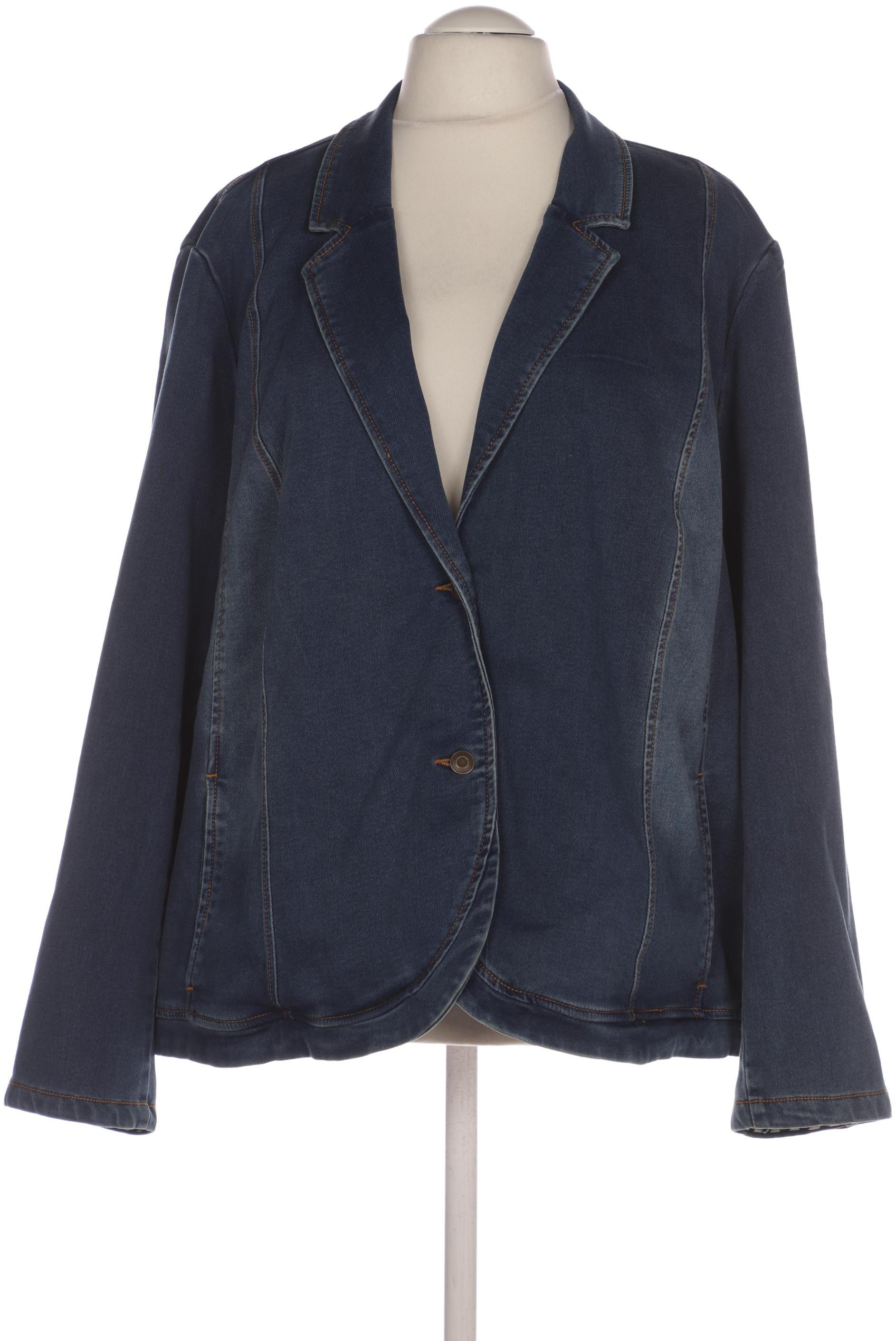 

Ulla Popken Damen Jacke, marineblau, Gr. 60