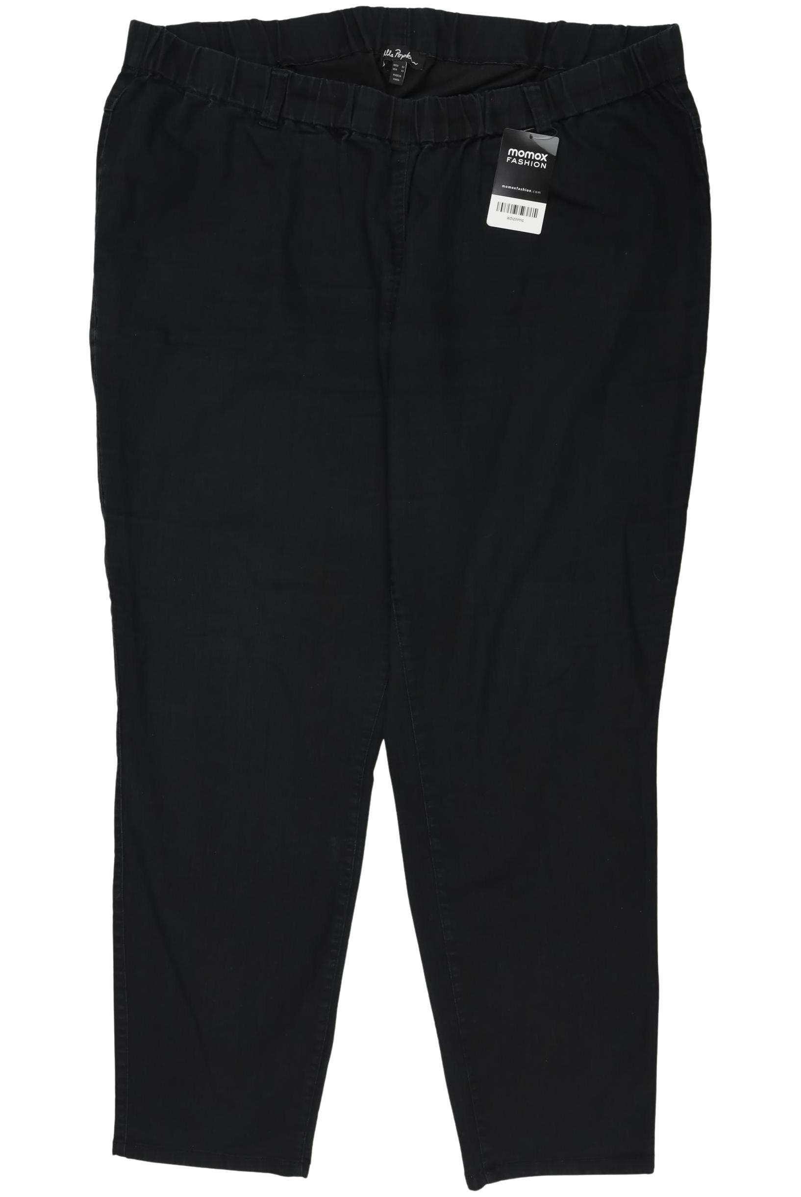 

Ulla Popken Damen Jeans, schwarz, Gr. 52