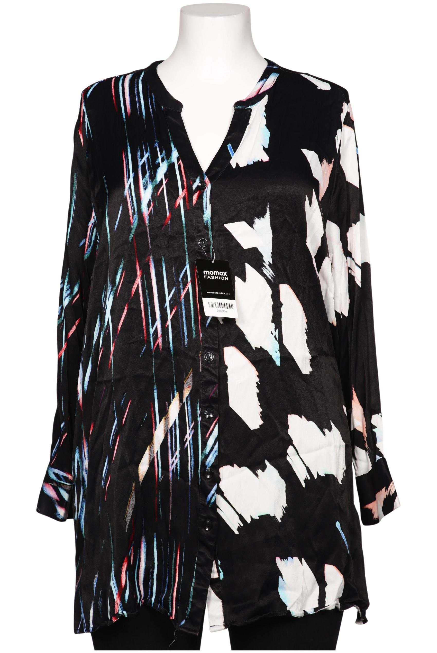 

Ulla Popken Damen Bluse, mehrfarbig, Gr. 50