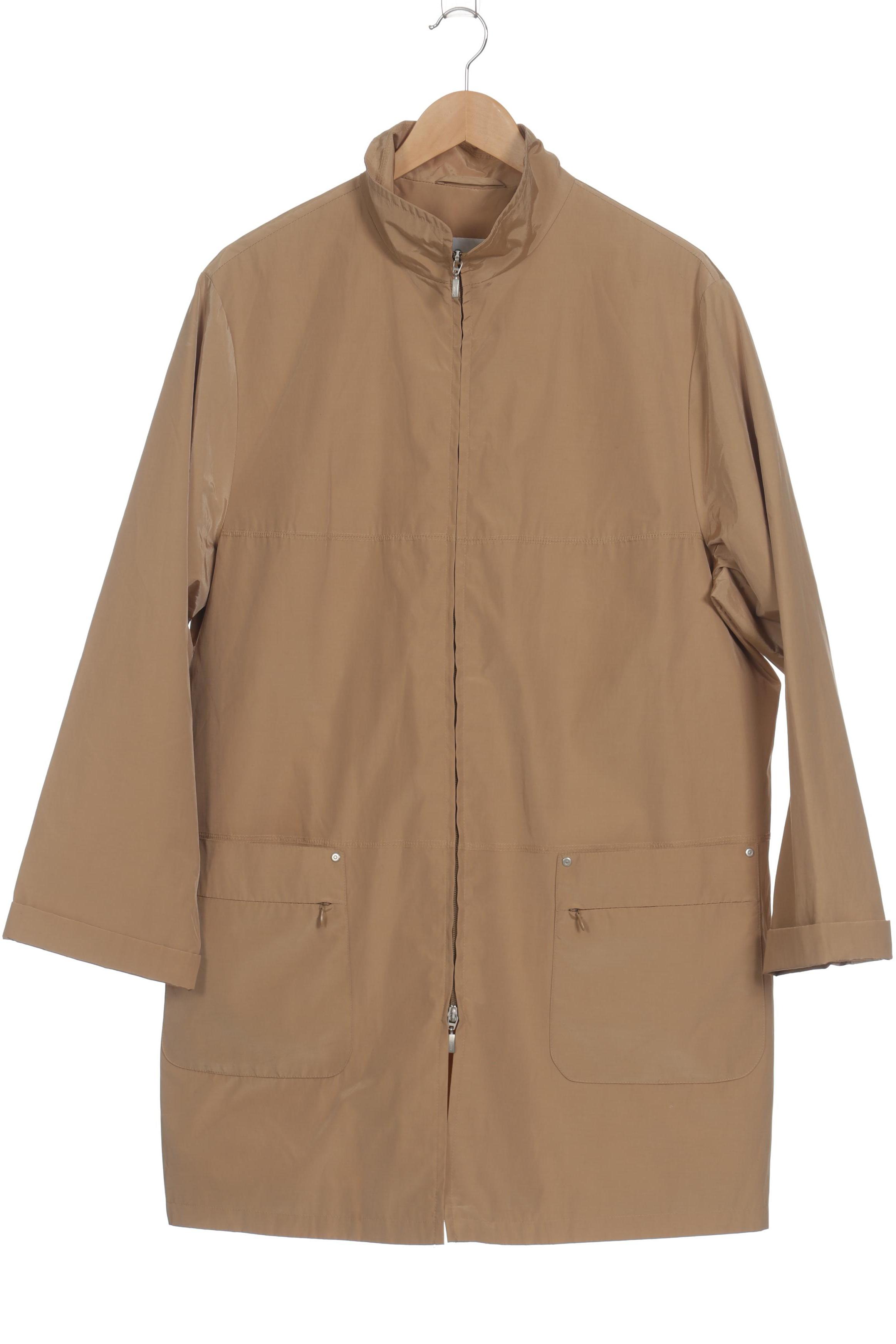 

Ulla Popken Damen Mantel, beige, Gr. 23