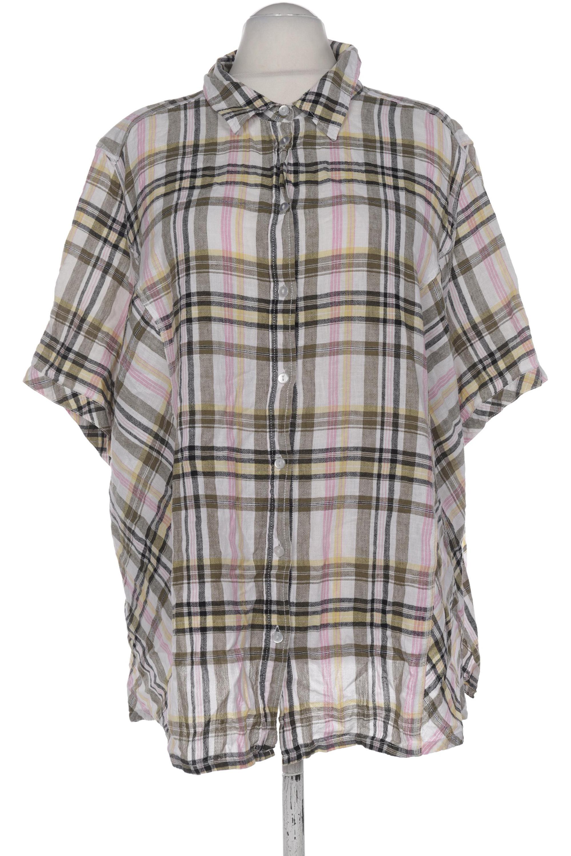 

Ulla Popken Damen Bluse, grün, Gr. 54