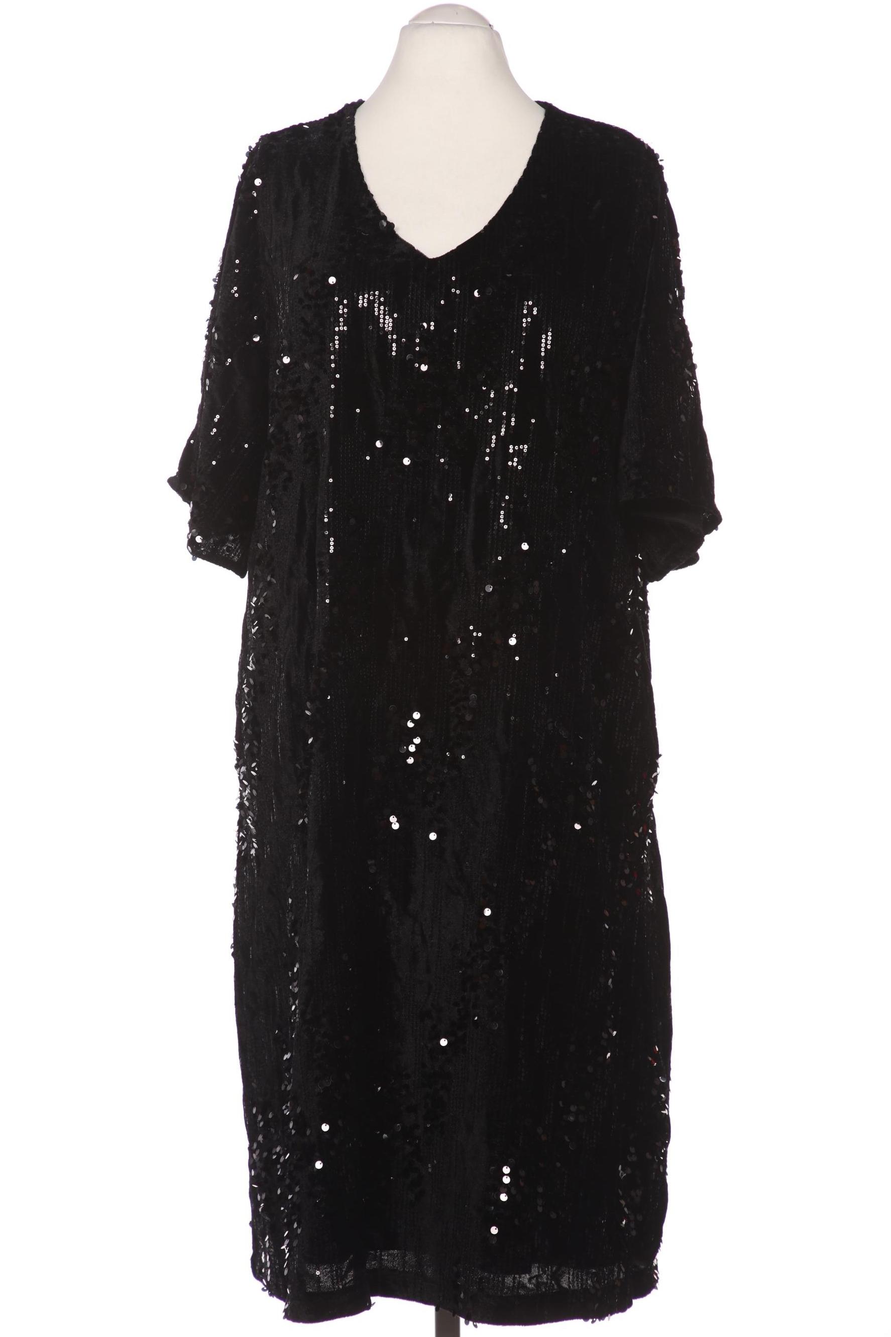 

Ulla Popken Damen Kleid, schwarz, Gr. 50