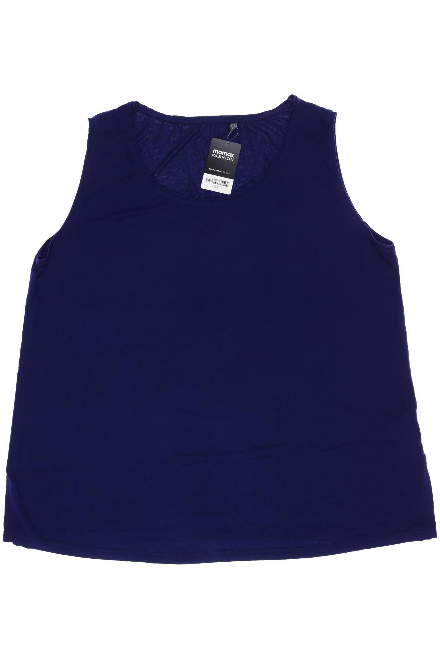 

Ulla Popken Damen Top, marineblau