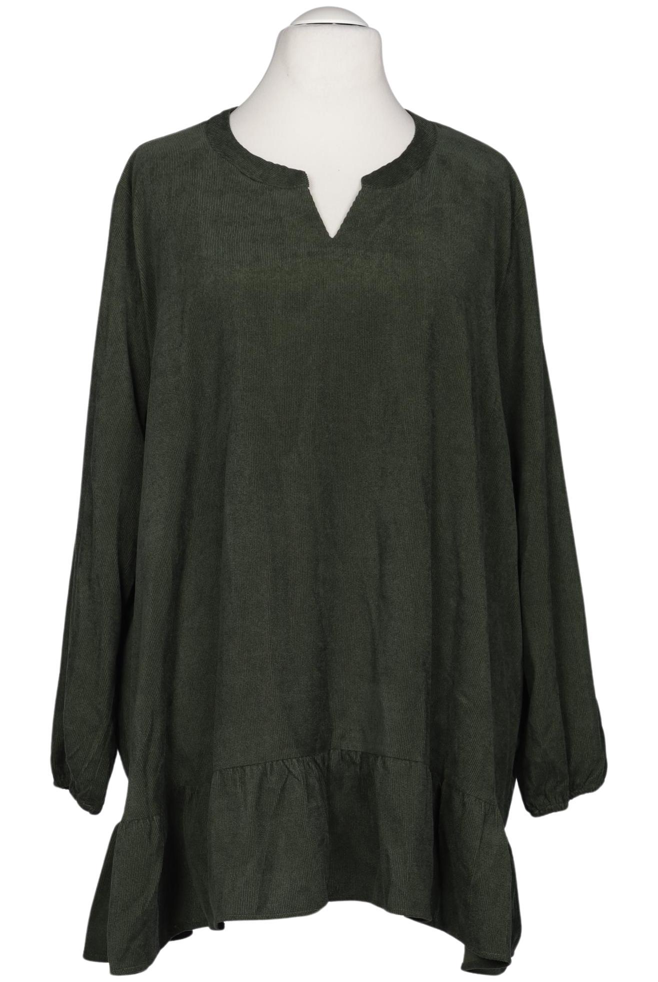 

Ulla Popken Damen Bluse, grün, Gr. 58