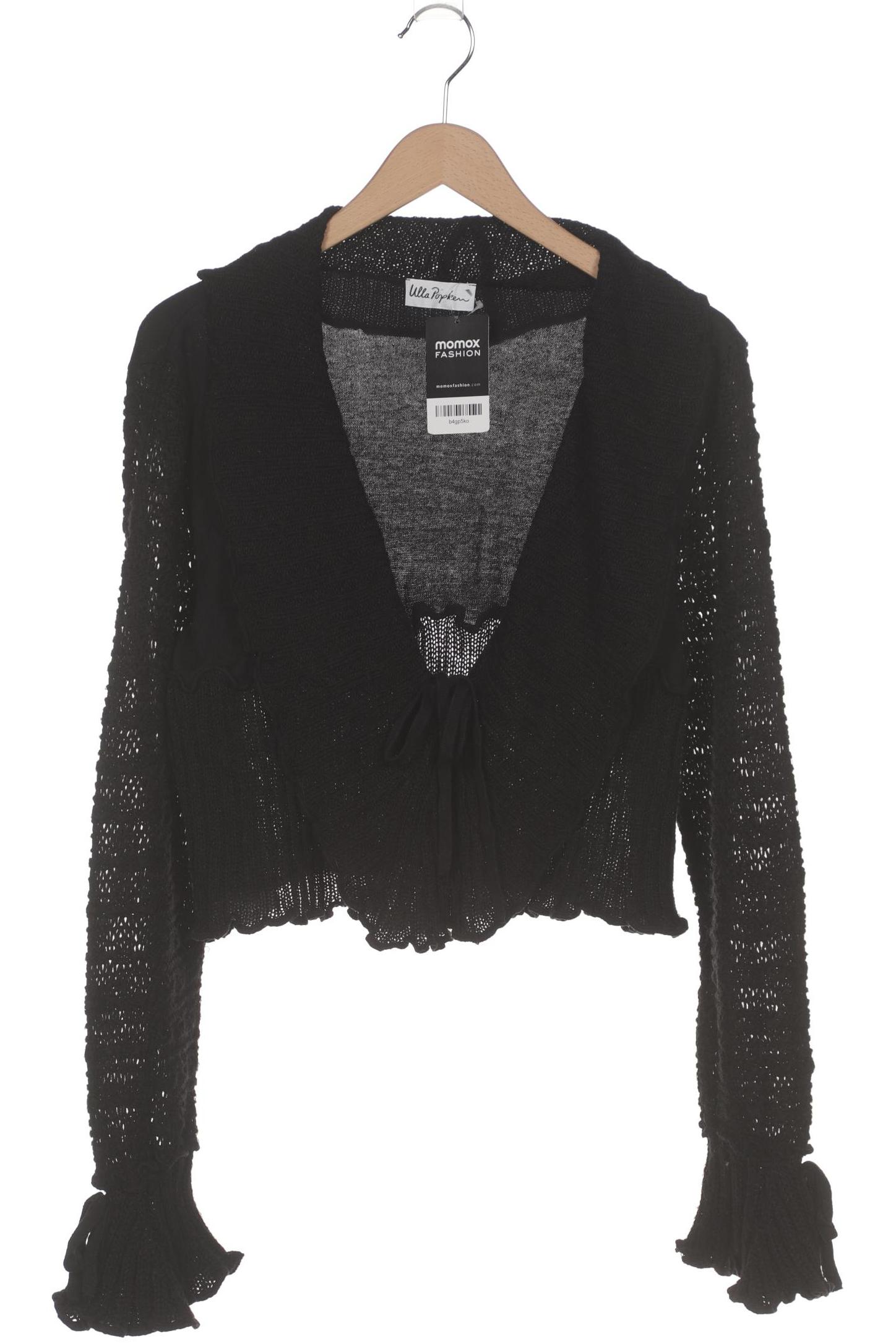 

Ulla Popken Damen Strickjacke, schwarz, Gr. 48