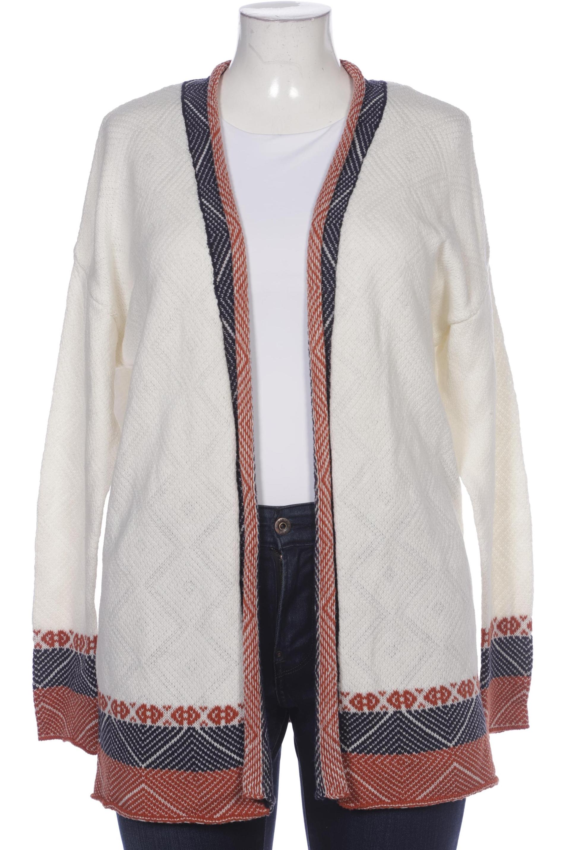 

Ulla Popken Damen Strickjacke, cremeweiß, Gr. 42