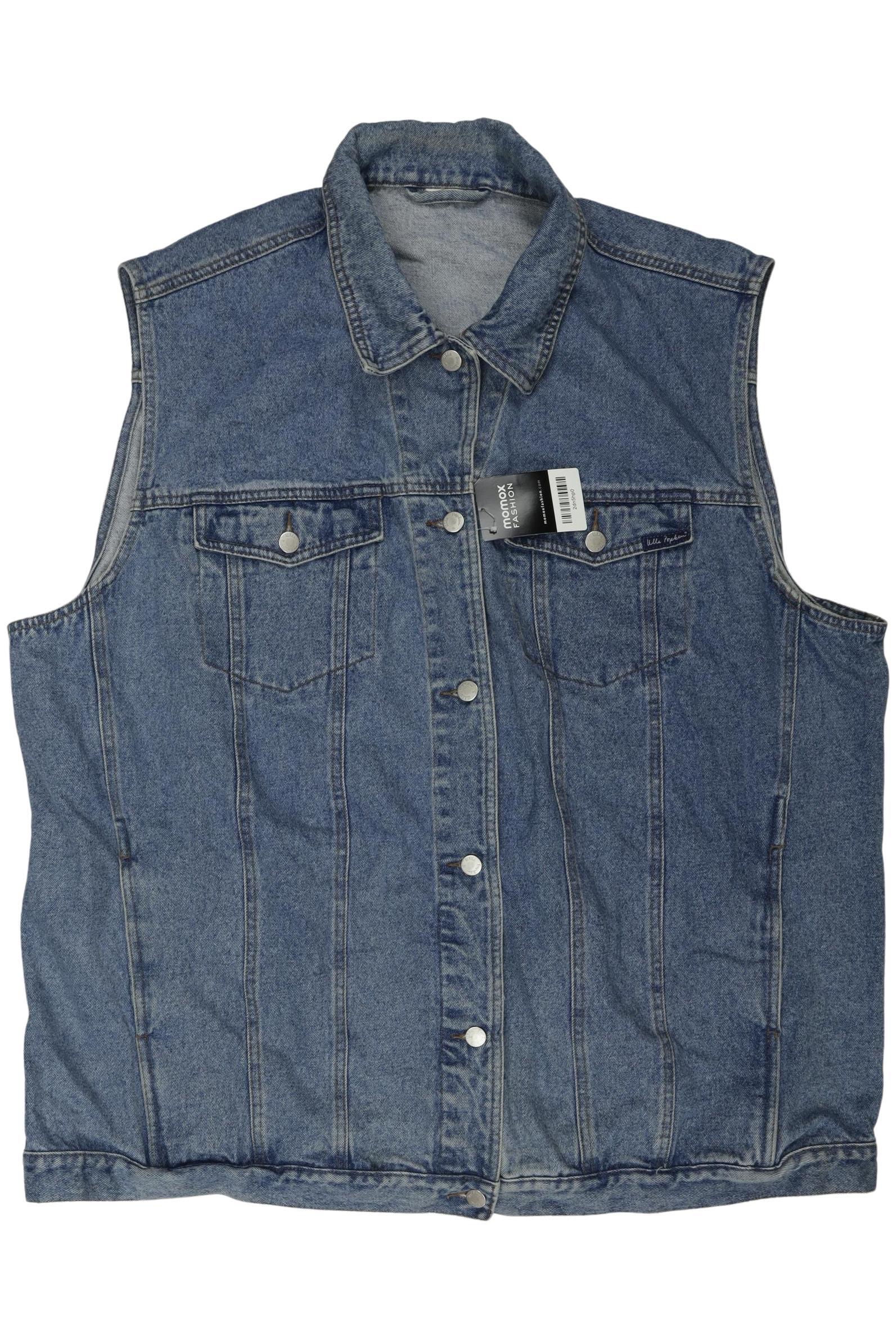 

Ulla Popken Damen Weste, blau, Gr. 56