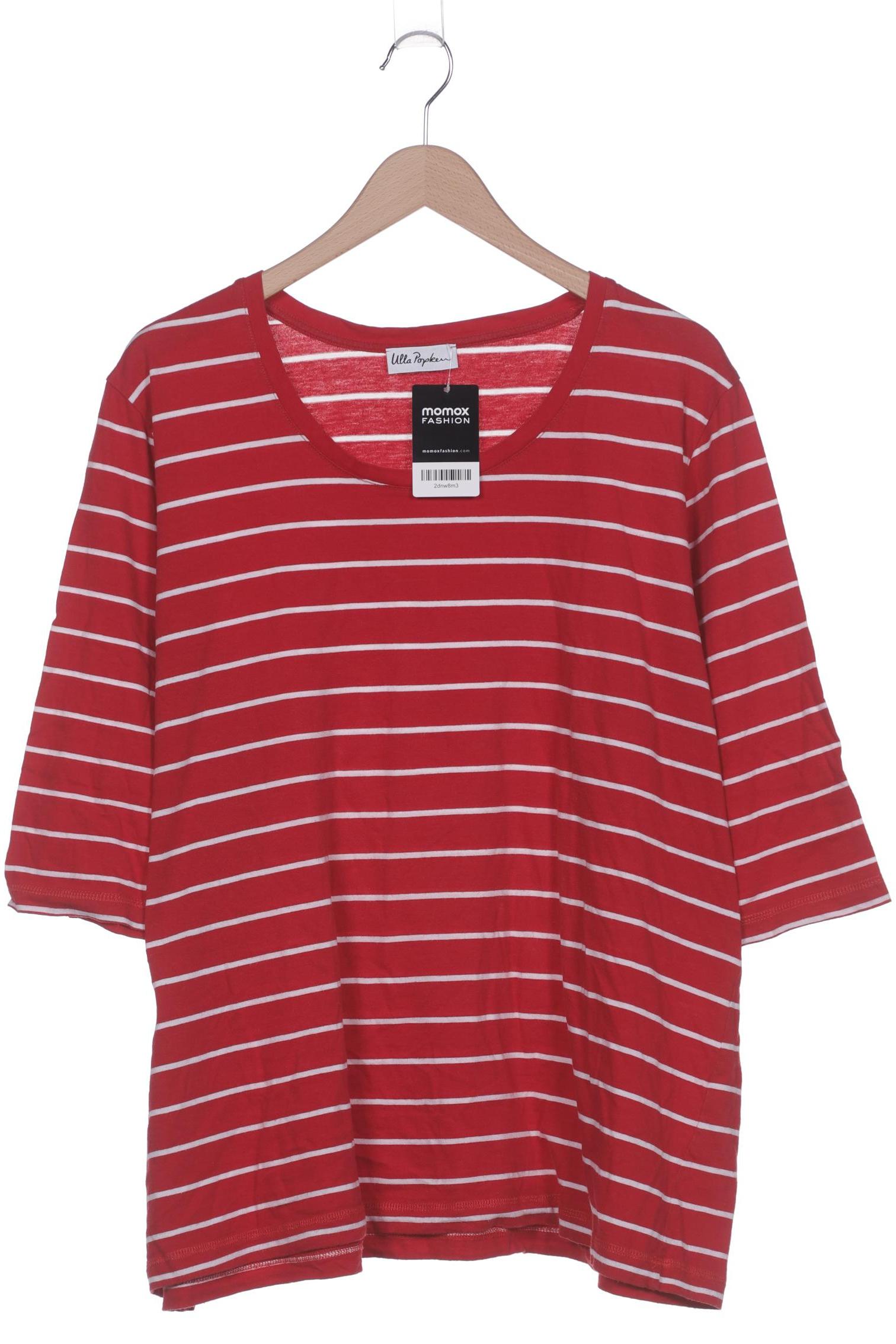 

Ulla Popken Damen Langarmshirt, rot, Gr. 50