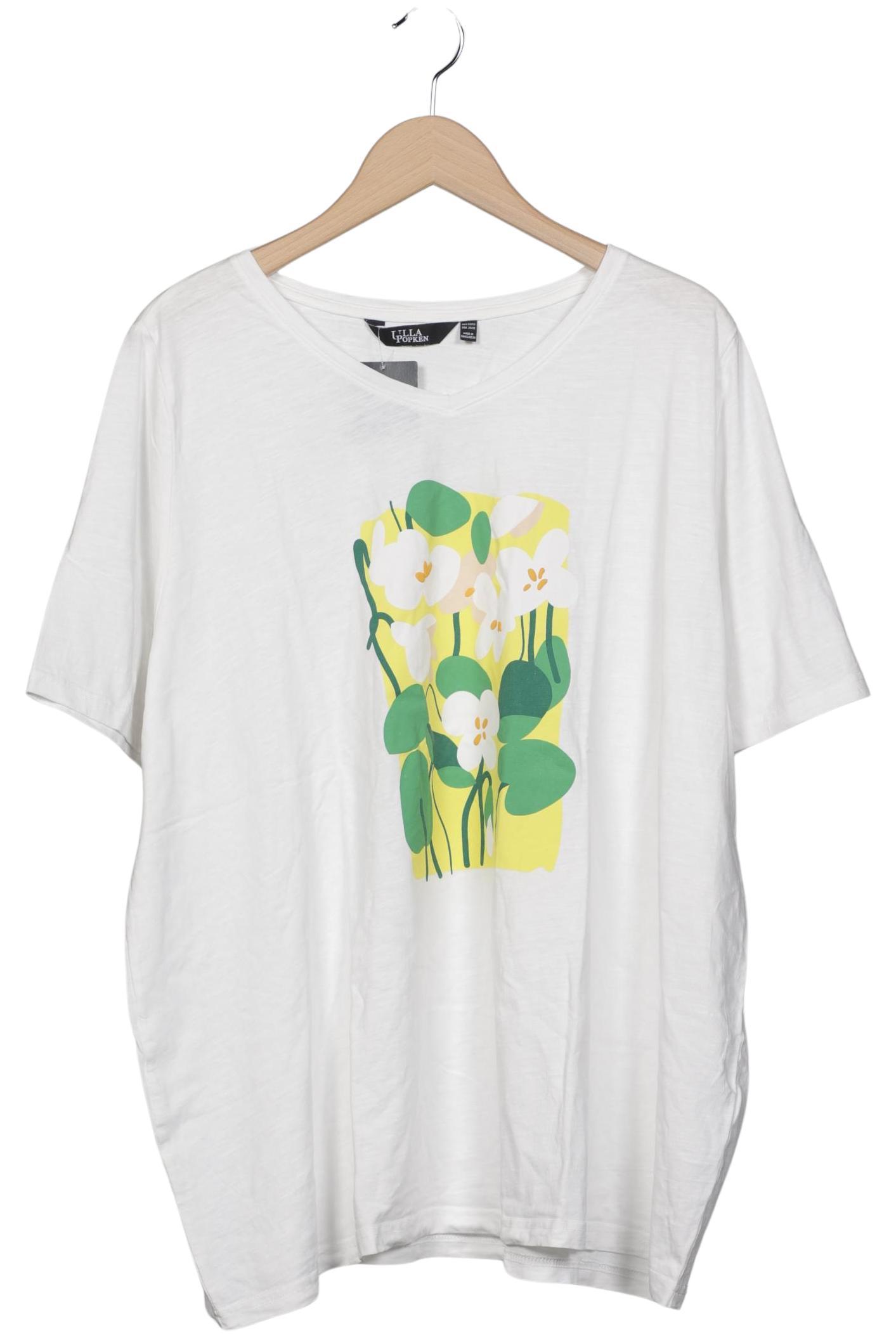 

Ulla Popken Damen T-Shirt, weiß, Gr. 50