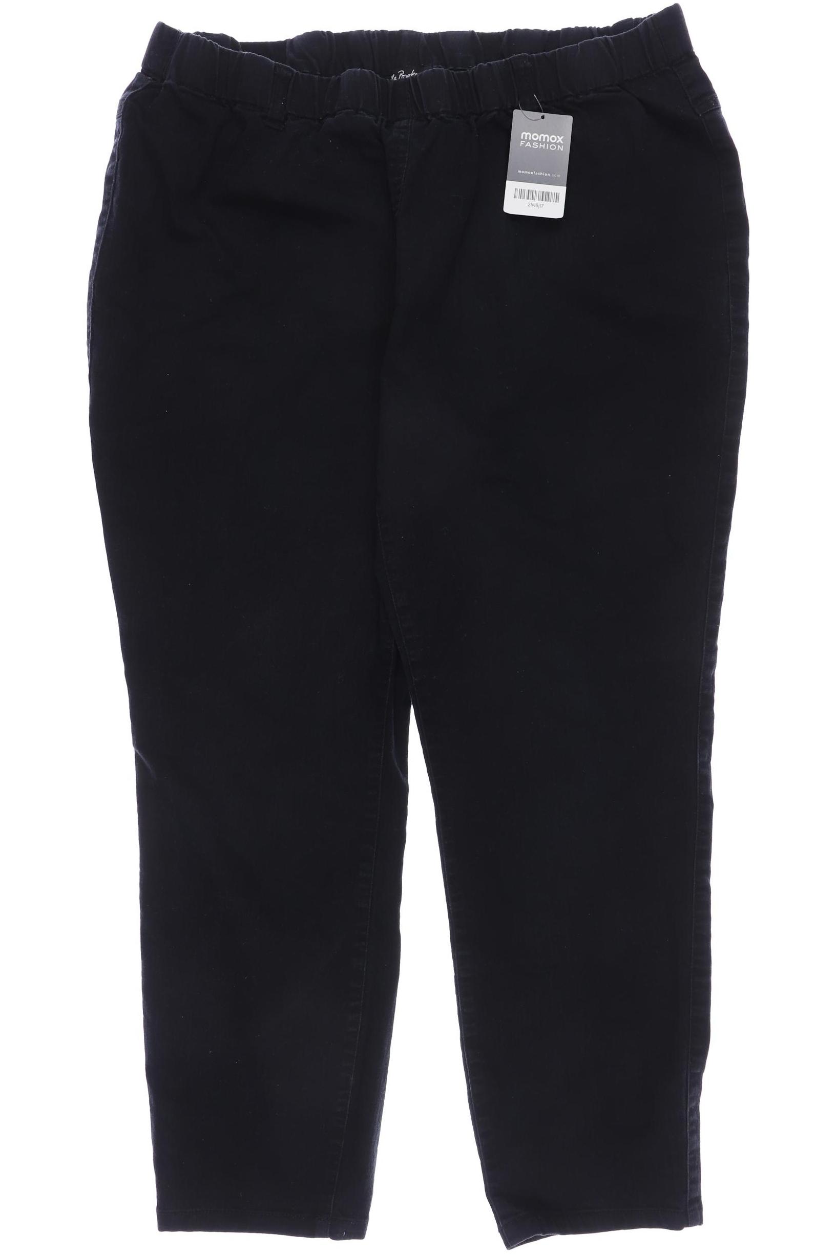 

Ulla Popken Damen Jeans, schwarz, Gr. 52