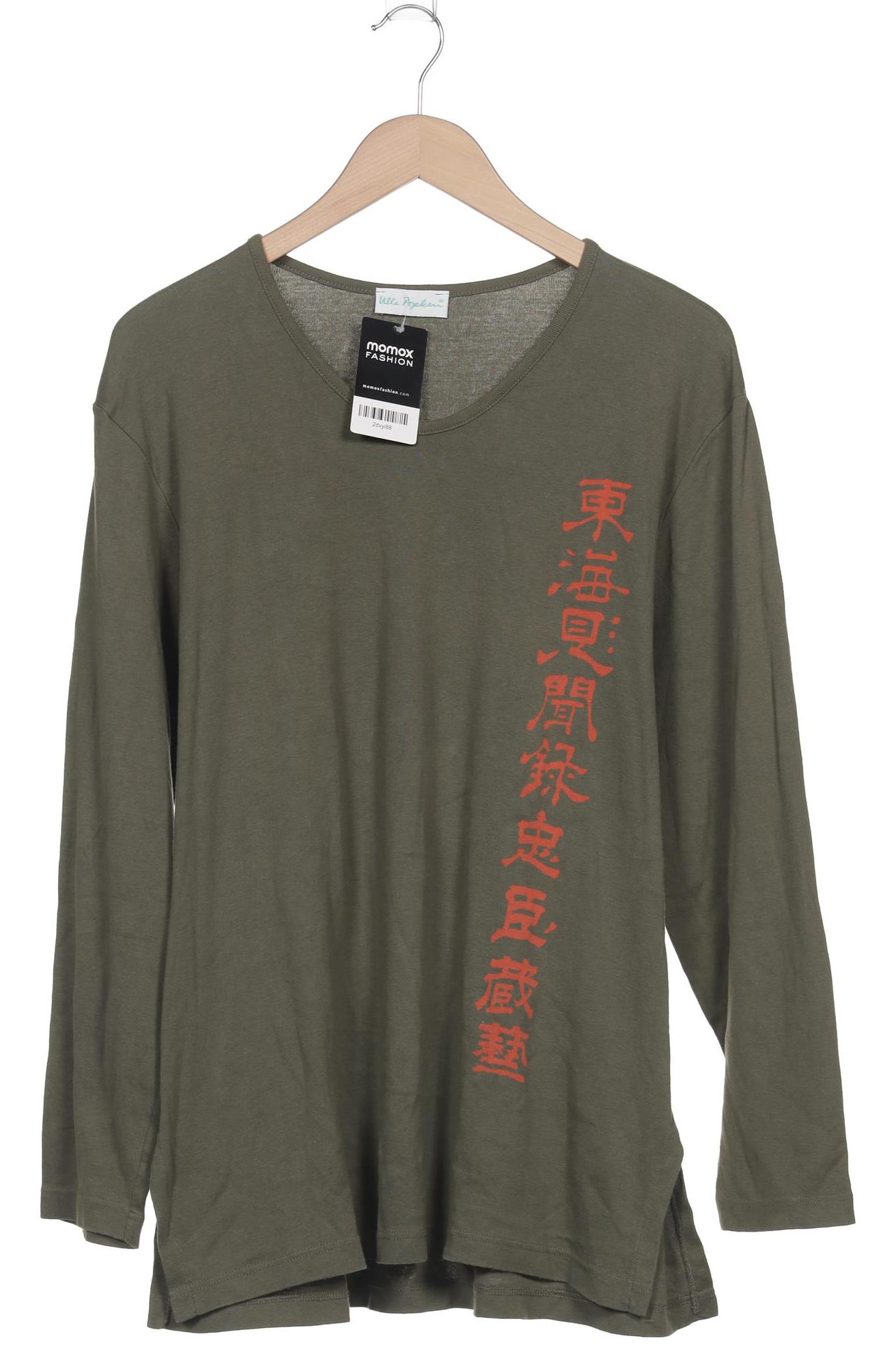

Ulla Popken Damen Langarmshirt, grün, Gr. 48