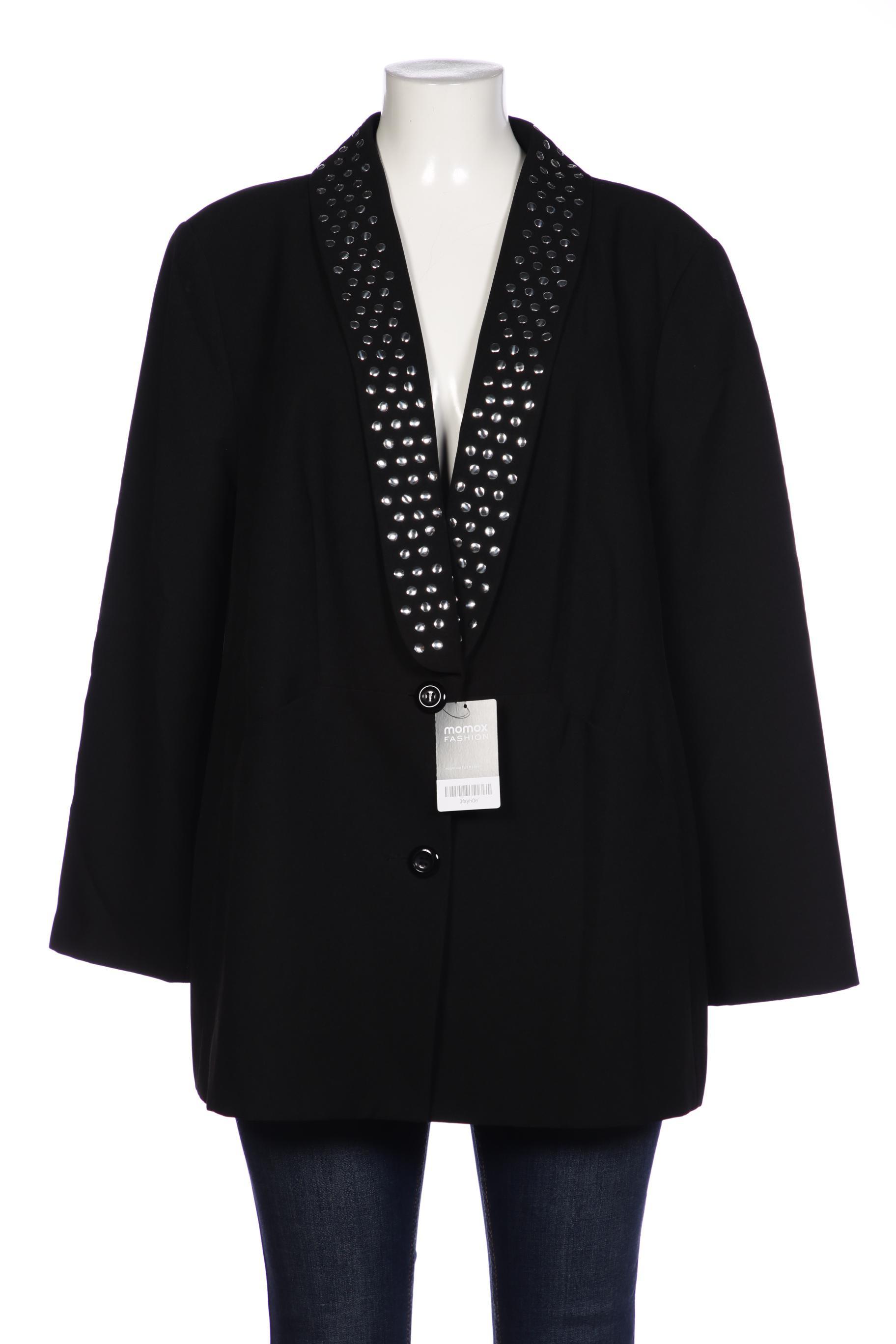 

Ulla Popken Damen Blazer, schwarz, Gr. 50