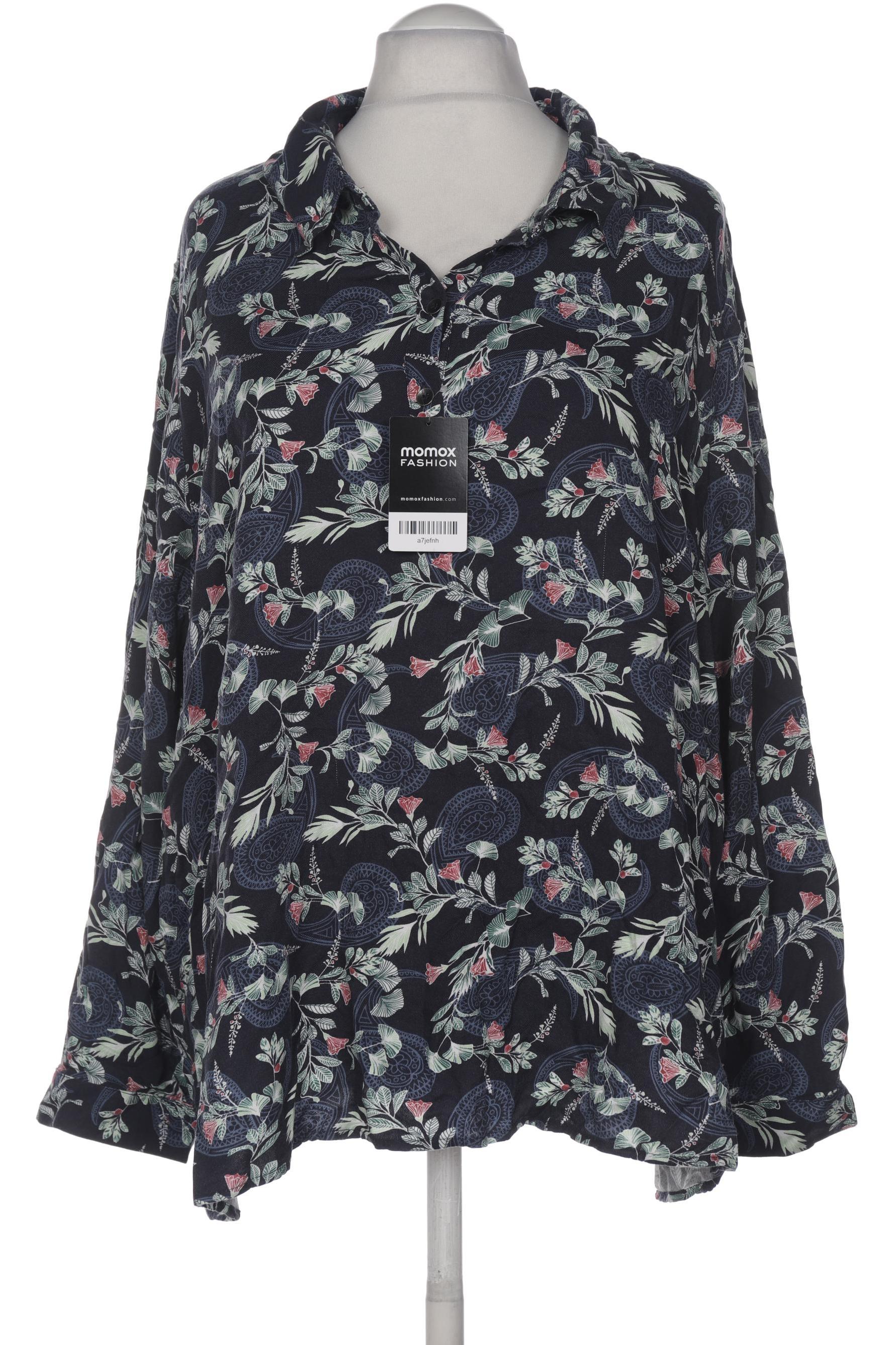 

Ulla Popken Damen Bluse, marineblau