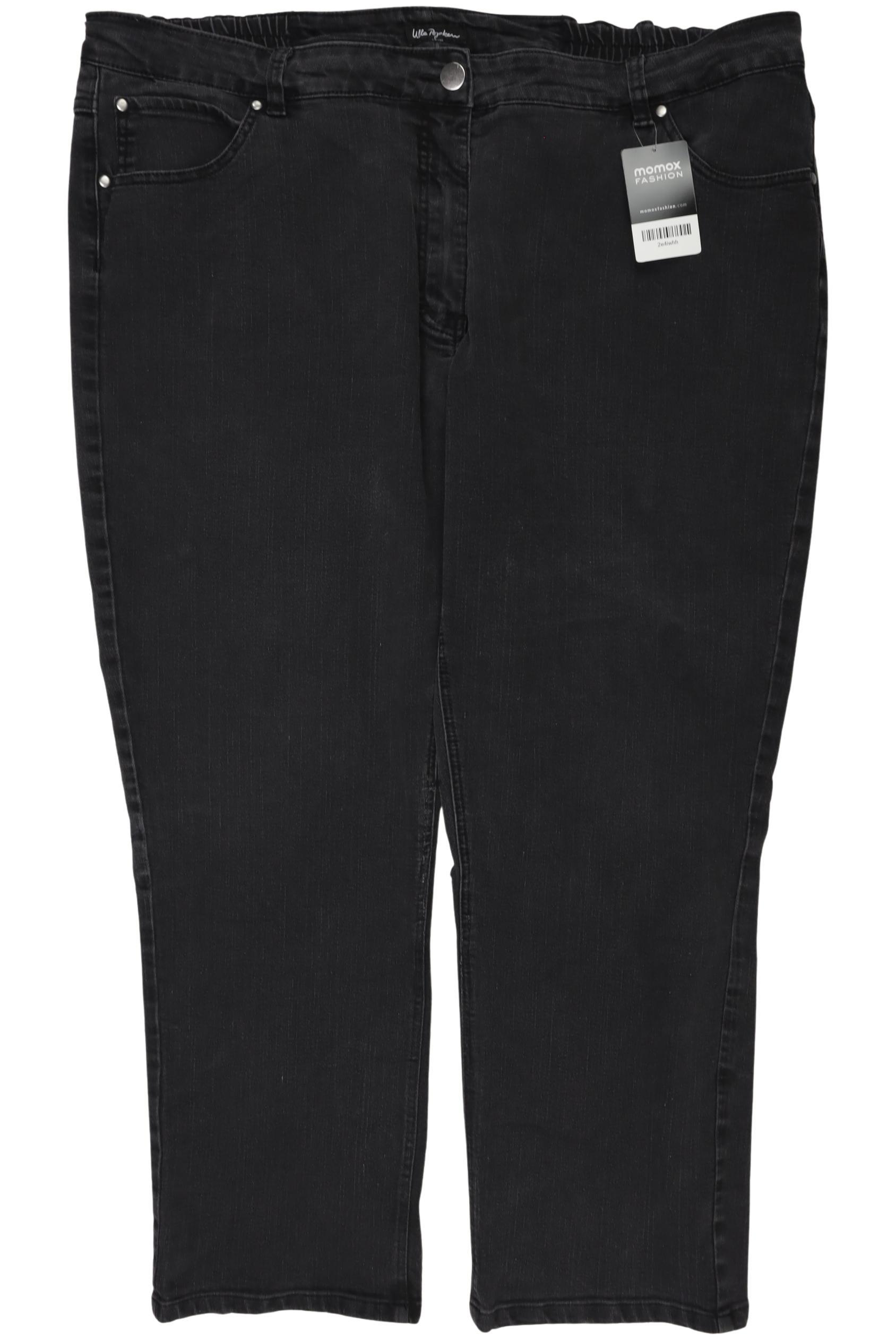 

Ulla Popken Damen Jeans, schwarz, Gr. 44