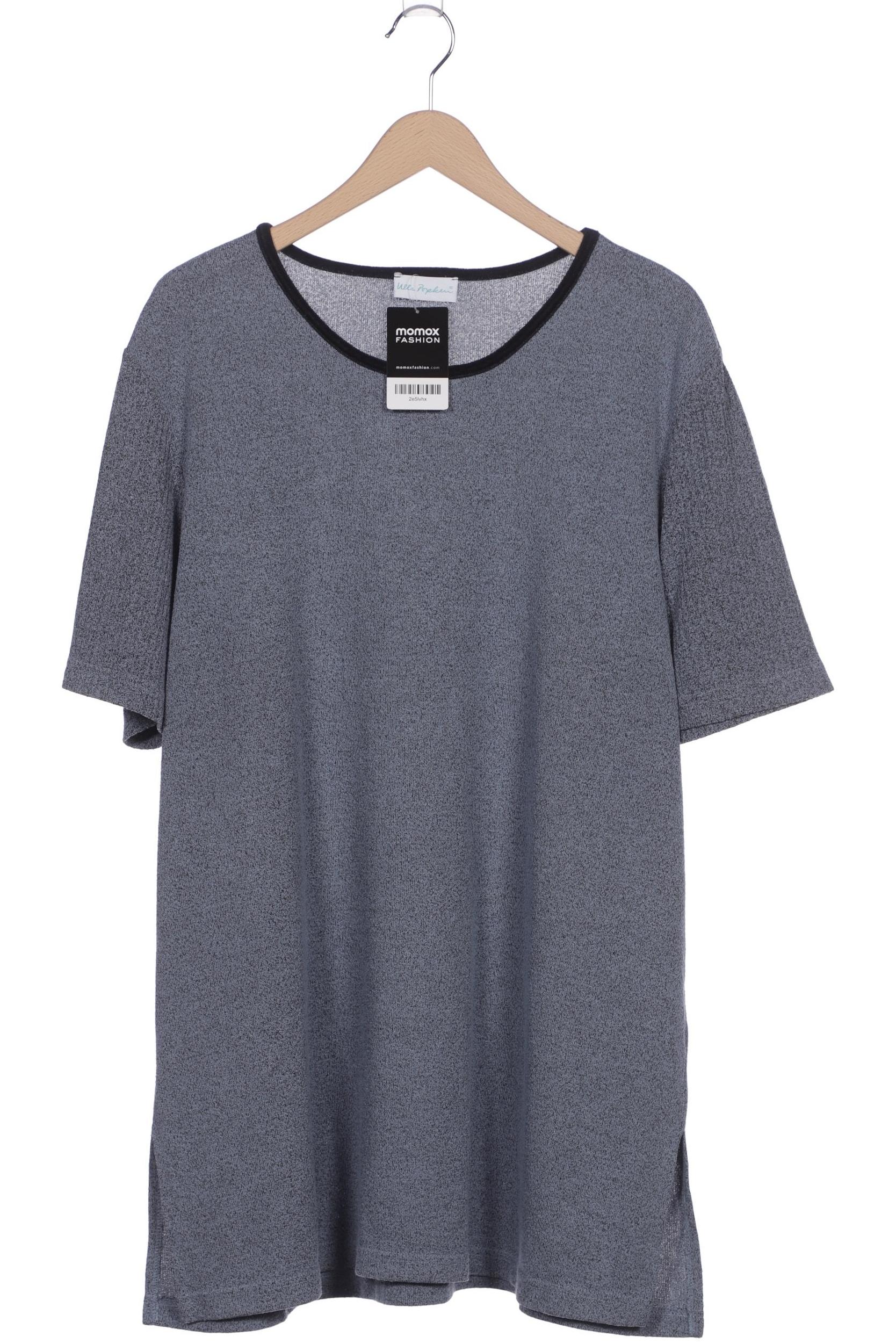 

Ulla Popken Damen T-Shirt, blau, Gr. 50