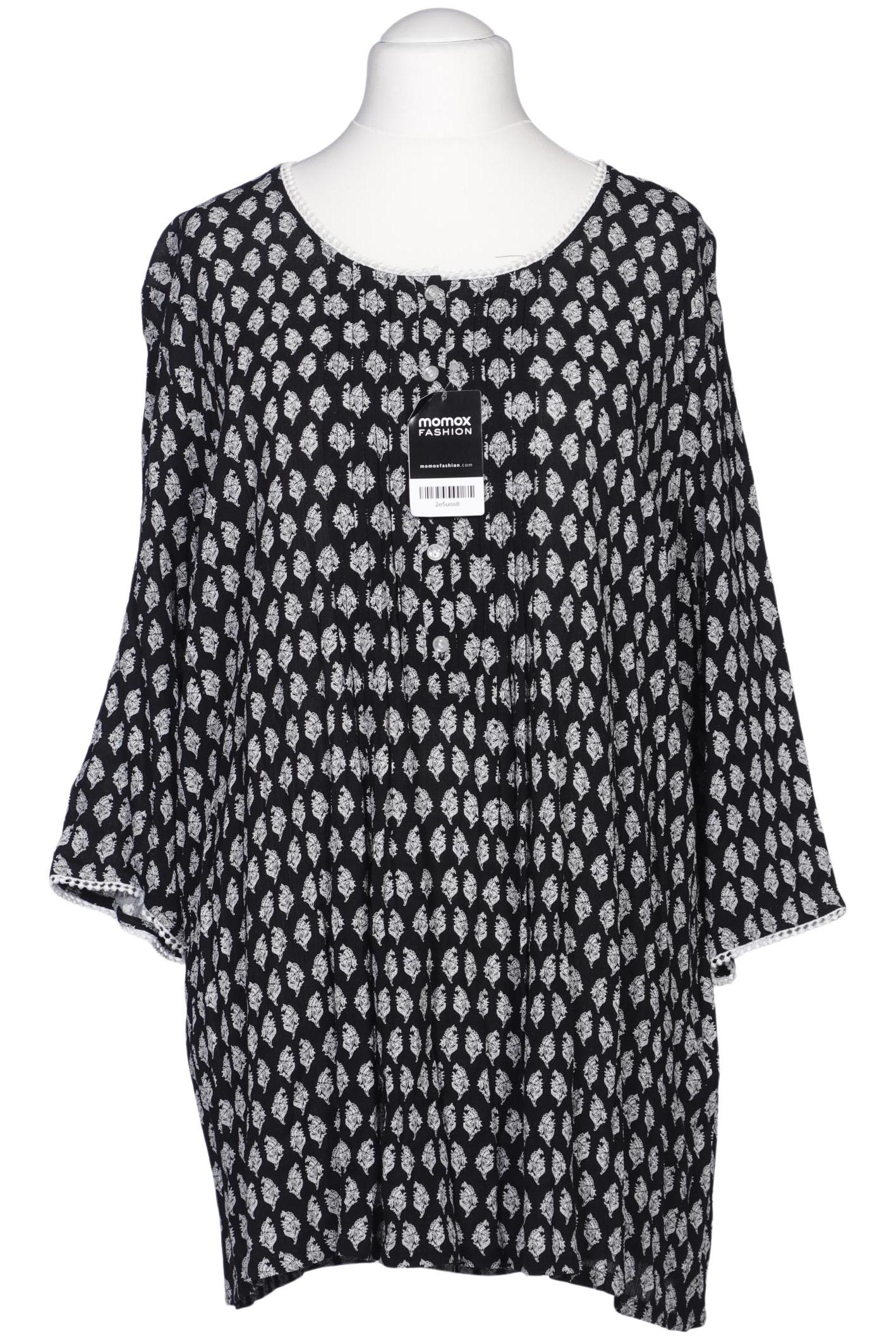 

Ulla Popken Damen Bluse, mehrfarbig, Gr. 46