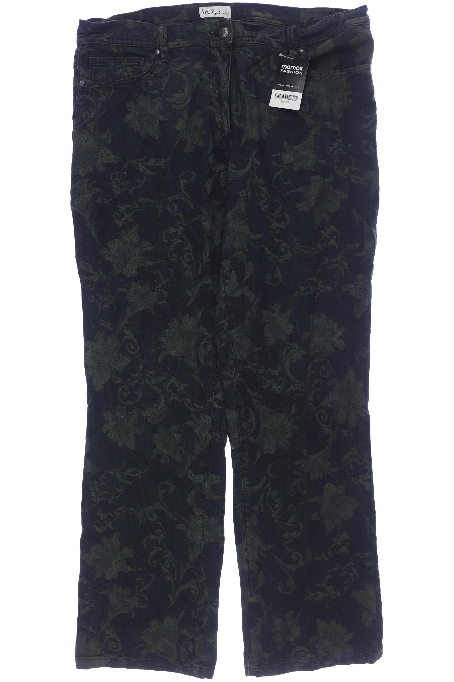 

Ulla Popken Damen Jeans, grün, Gr. 48