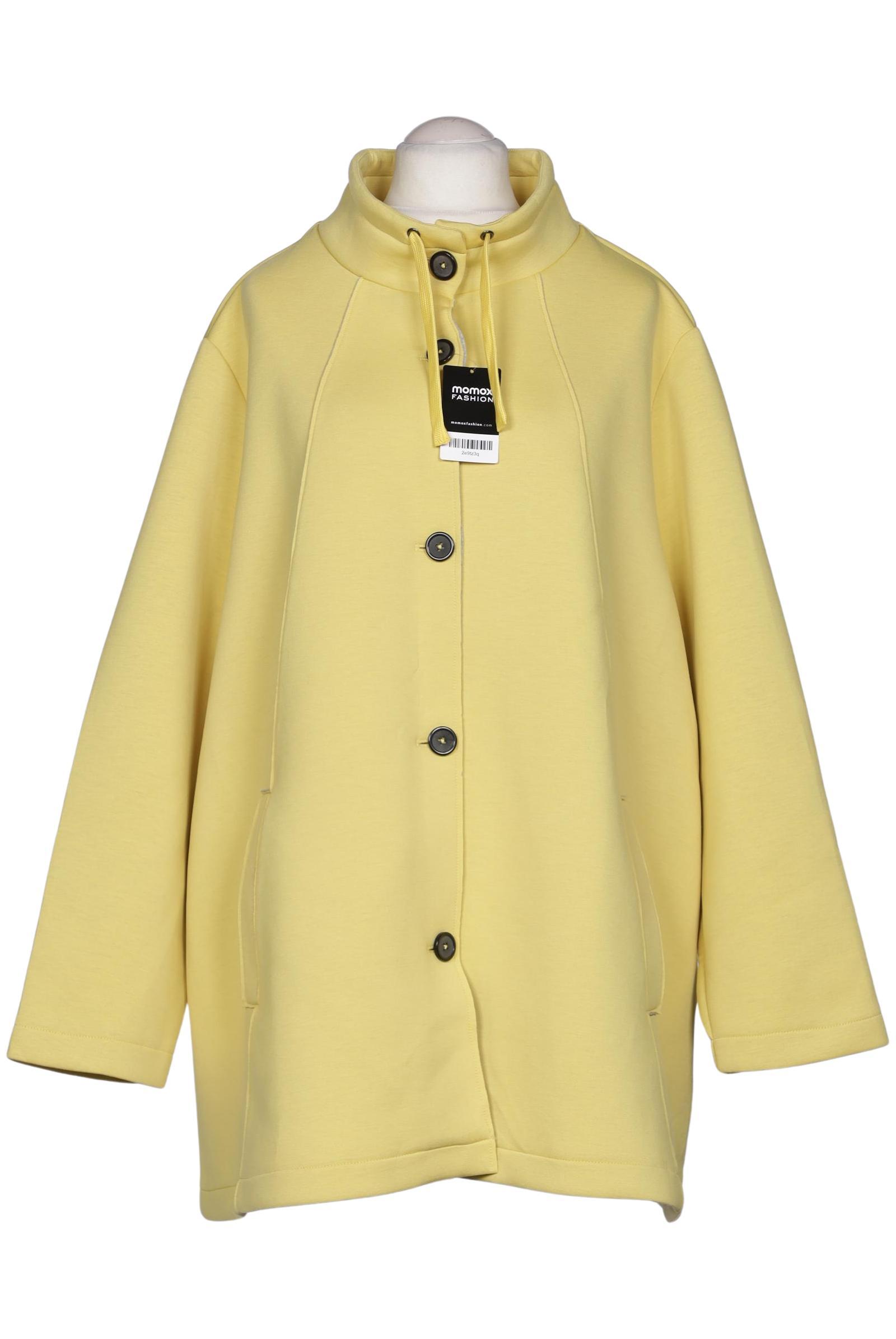 

Ulla Popken Damen Sweatshirt, gelb, Gr. 58