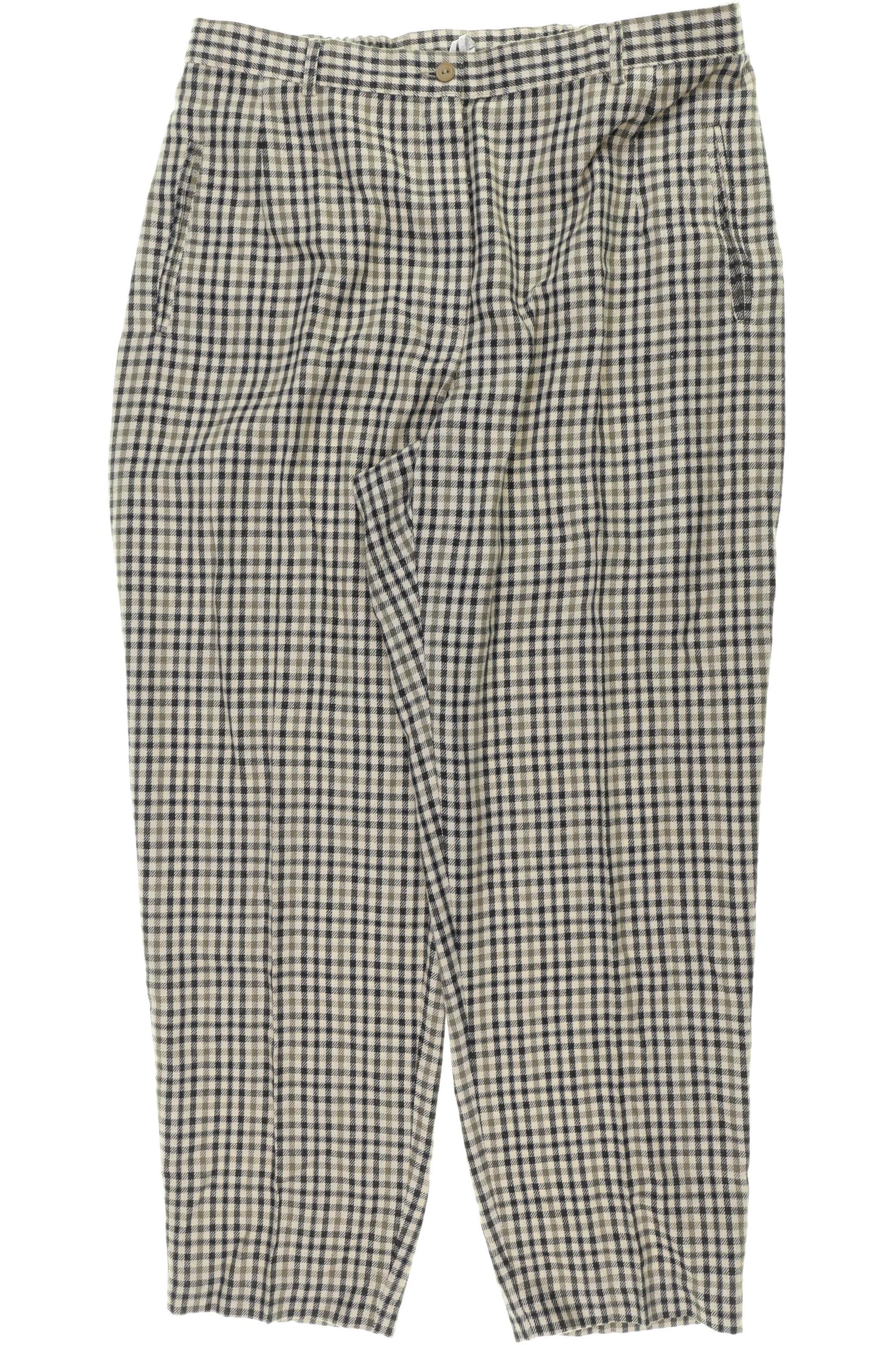 

Ulla Popken Damen Stoffhose, beige, Gr. 48