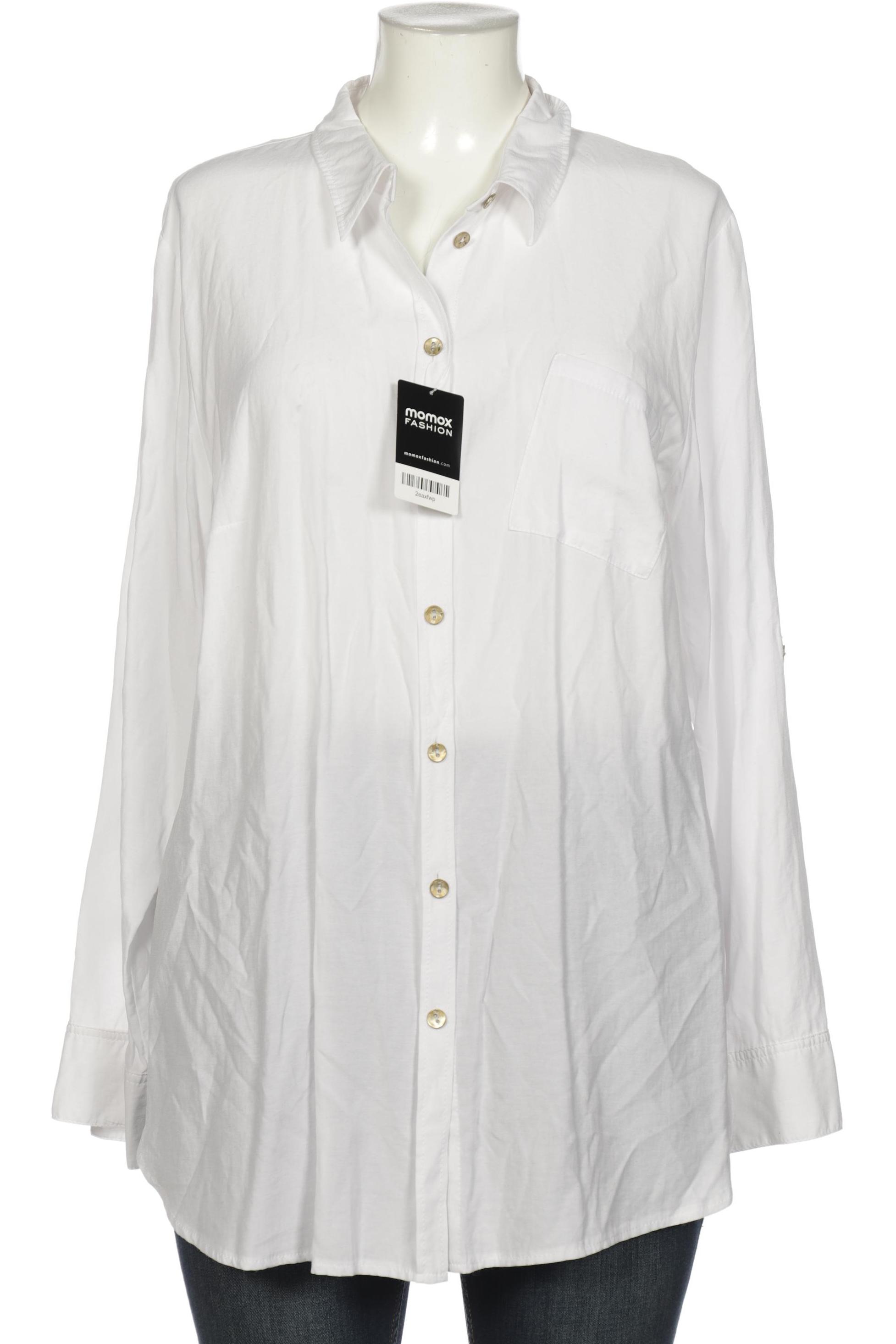 

Ulla Popken Damen Bluse, weiß