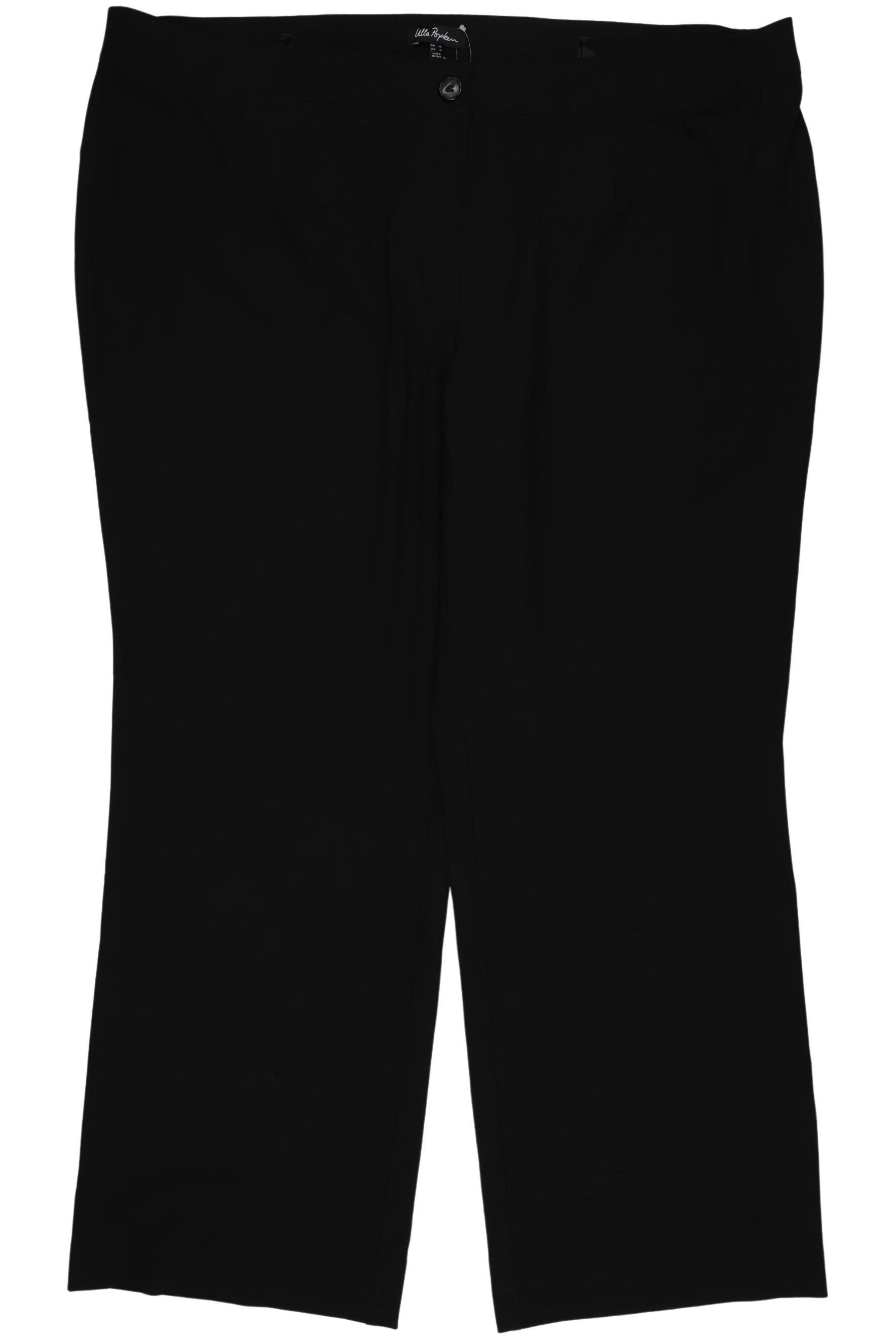 

Ulla Popken Damen Stoffhose, schwarz, Gr. 54