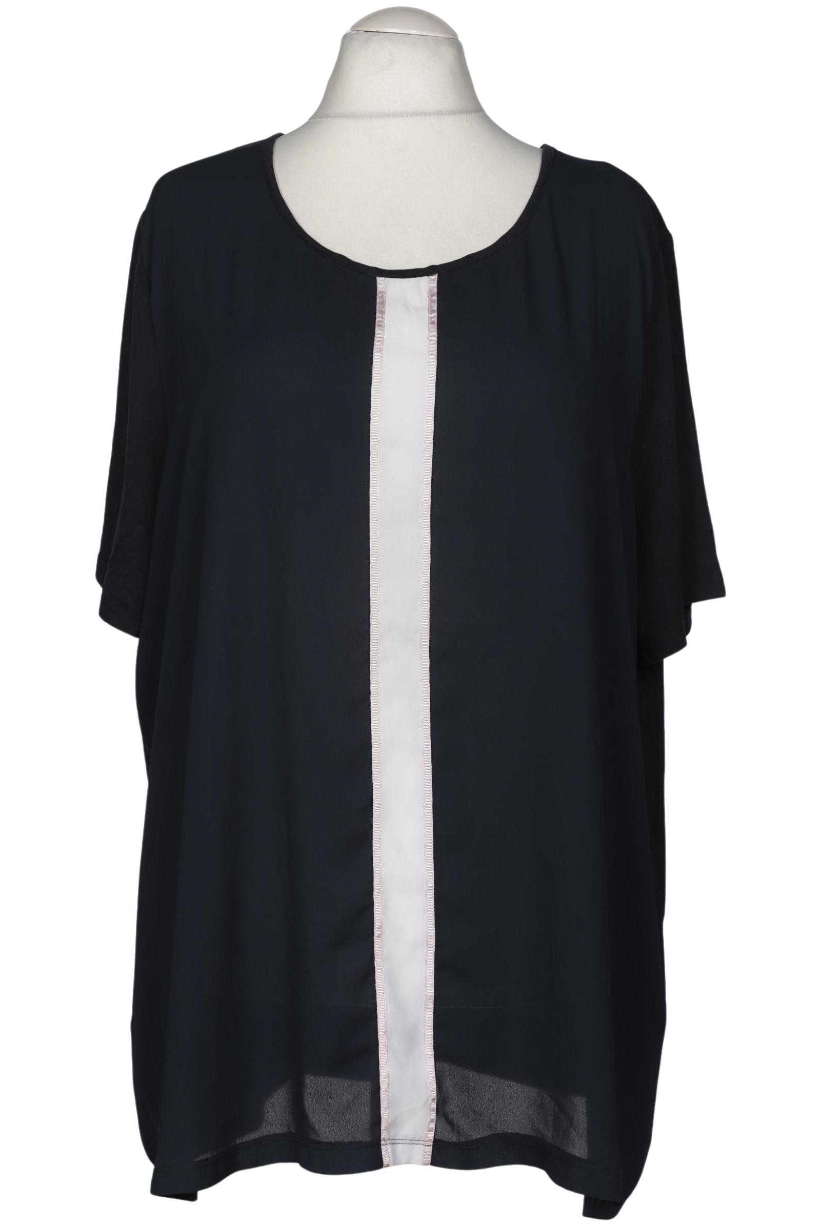 

Ulla Popken Damen T-Shirt, marineblau, Gr. 54