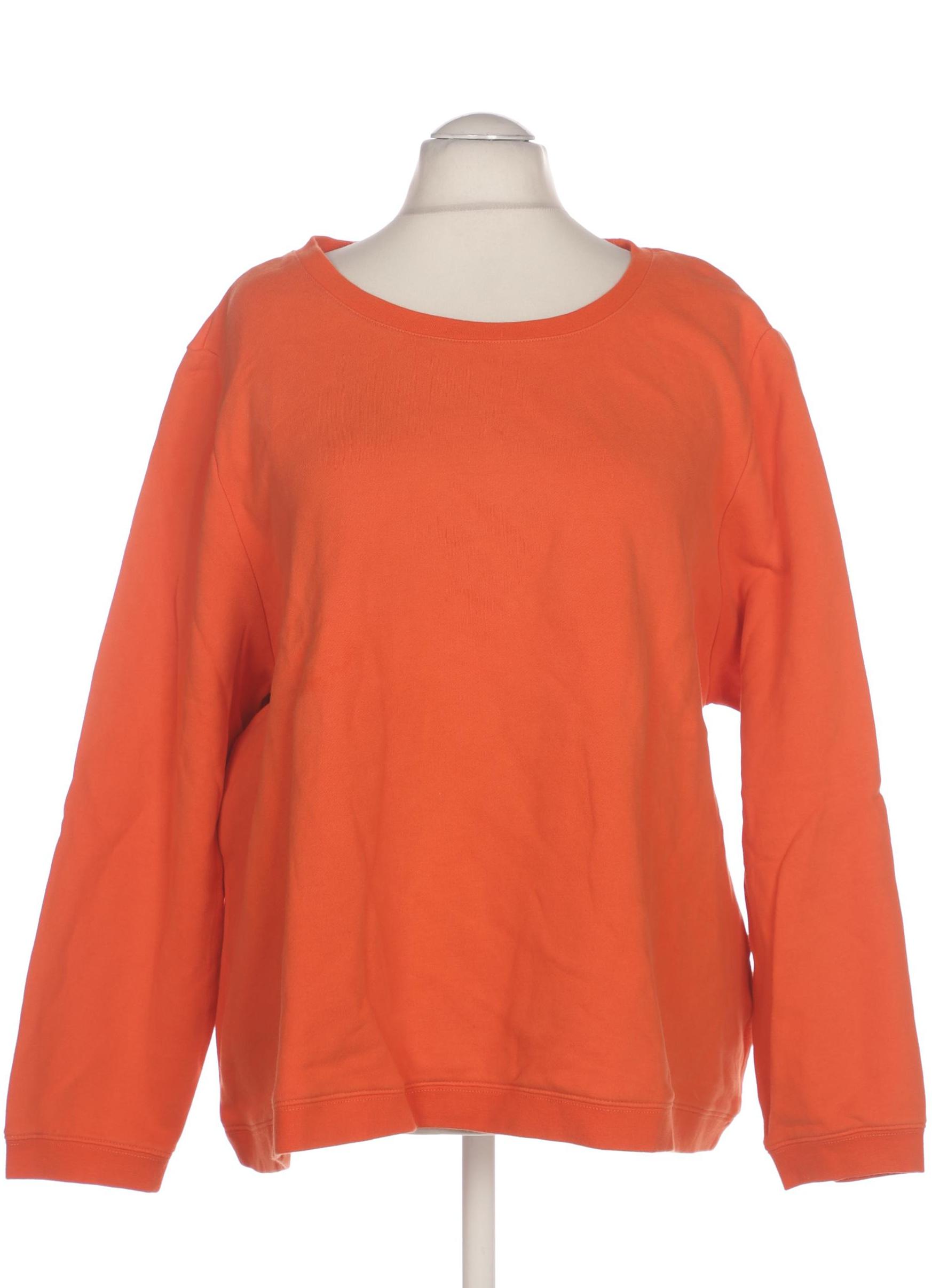 

Ulla Popken Damen Sweatshirt, orange