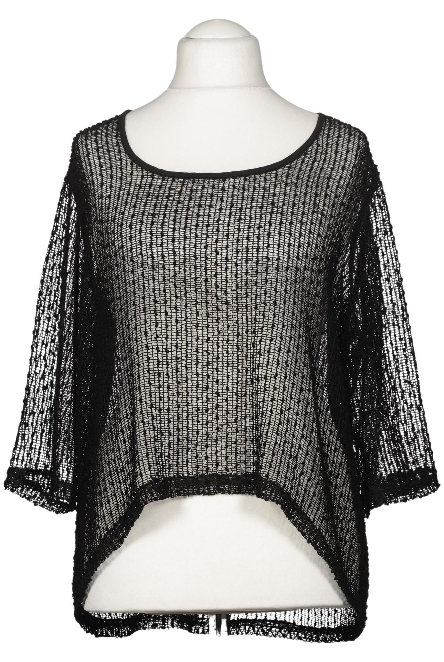 

Ulla Popken Damen Pullover, schwarz, Gr. 42