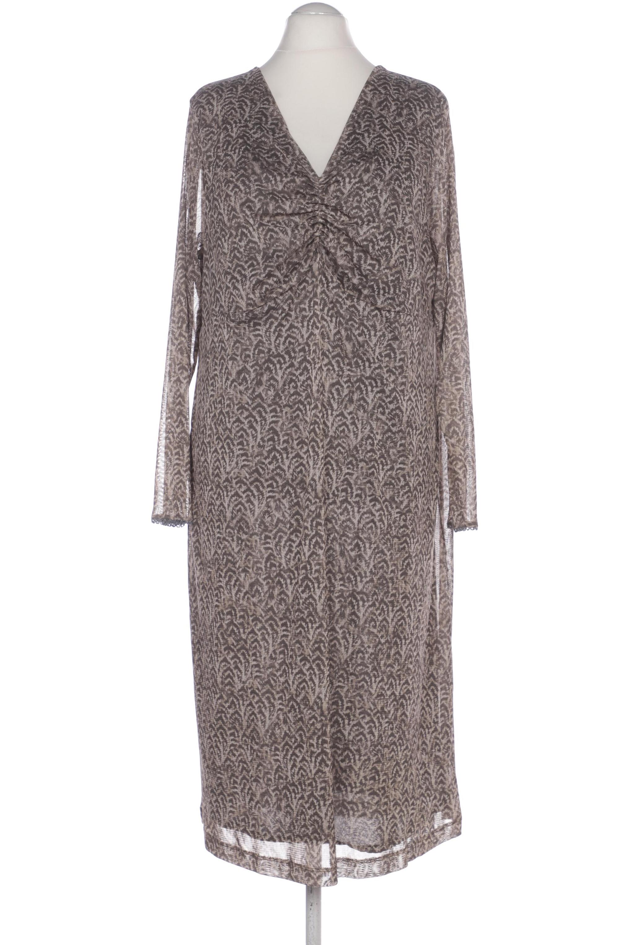 

Ulla Popken Damen Kleid, braun, Gr. 52