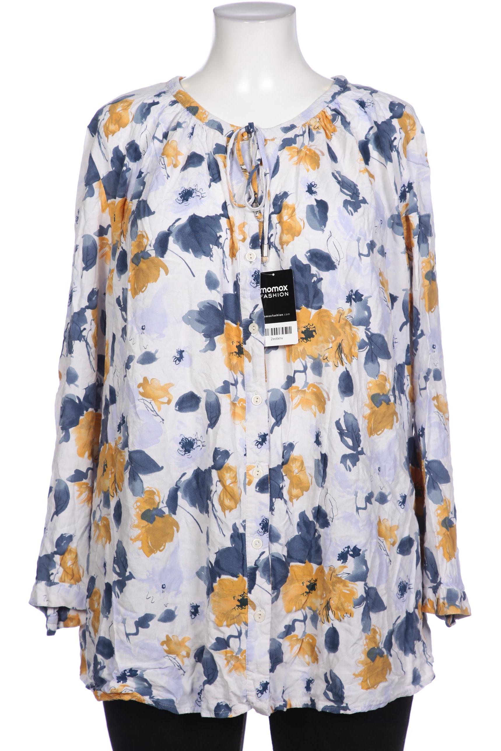 

Ulla Popken Damen Bluse, mehrfarbig, Gr. 50