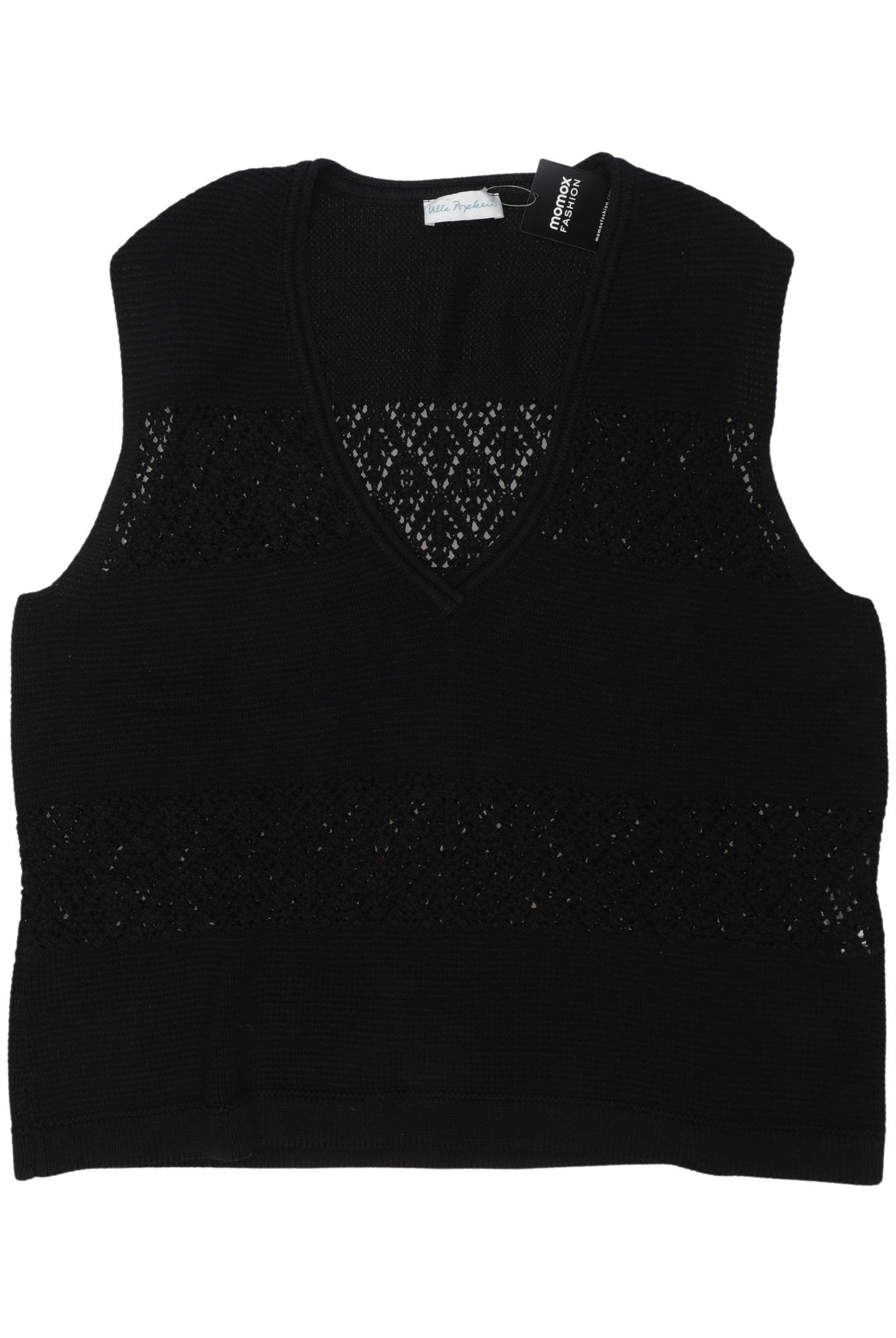 

Ulla Popken Damen Pullover, schwarz, Gr. 46