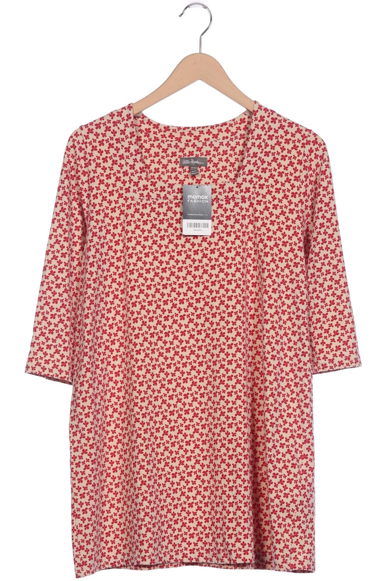 

Ulla Popken Damen Langarmshirt, rot, Gr. 42