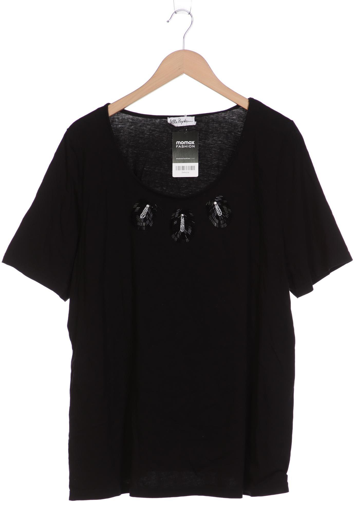 

Ulla Popken Damen T-Shirt, schwarz