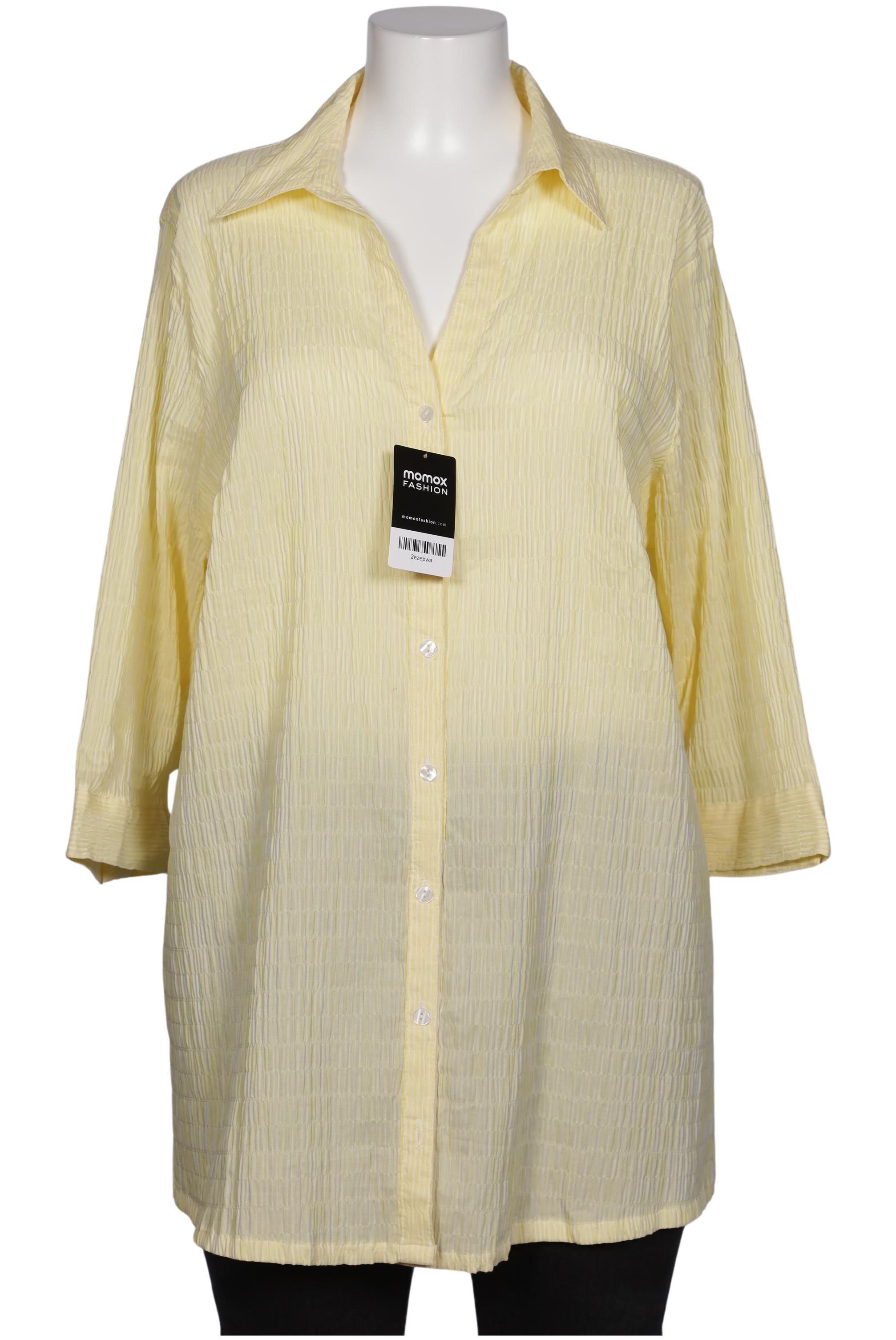 

Ulla Popken Damen Bluse, gelb, Gr. 50
