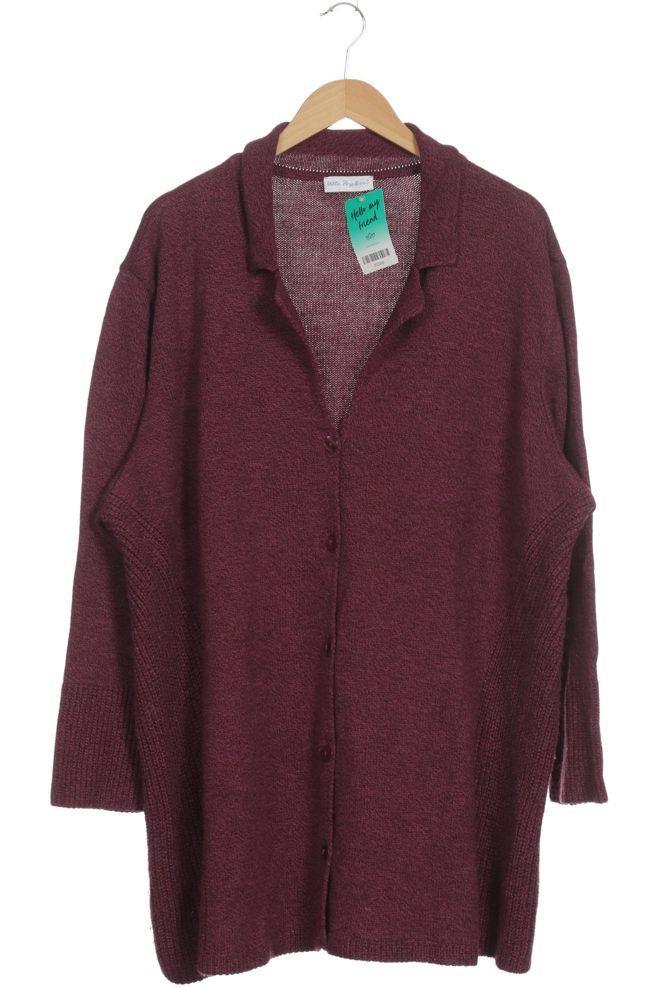 

Ulla Popken Damen Strickjacke, flieder, Gr. 54