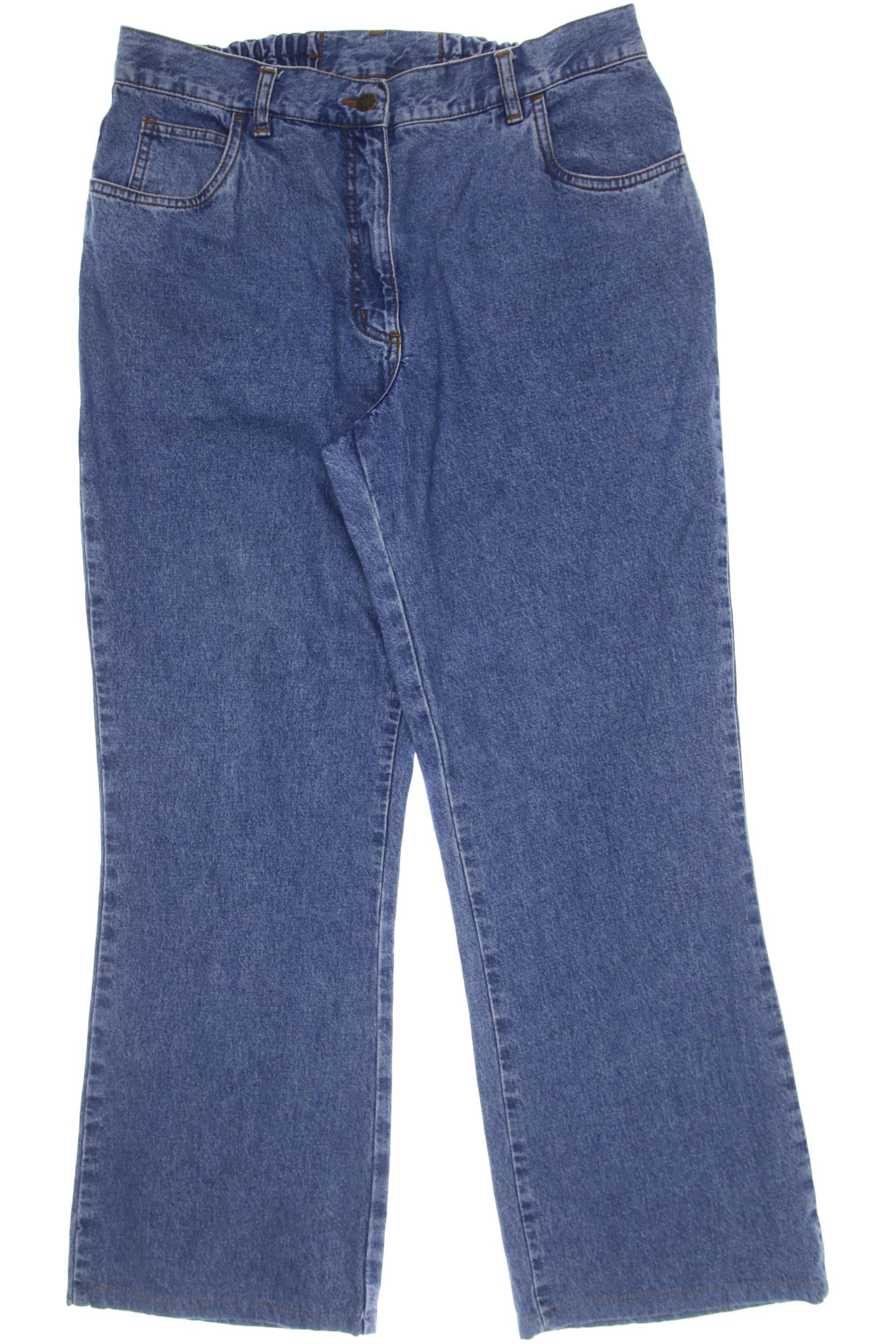 

Ulla Popken Damen Jeans, blau, Gr. 21
